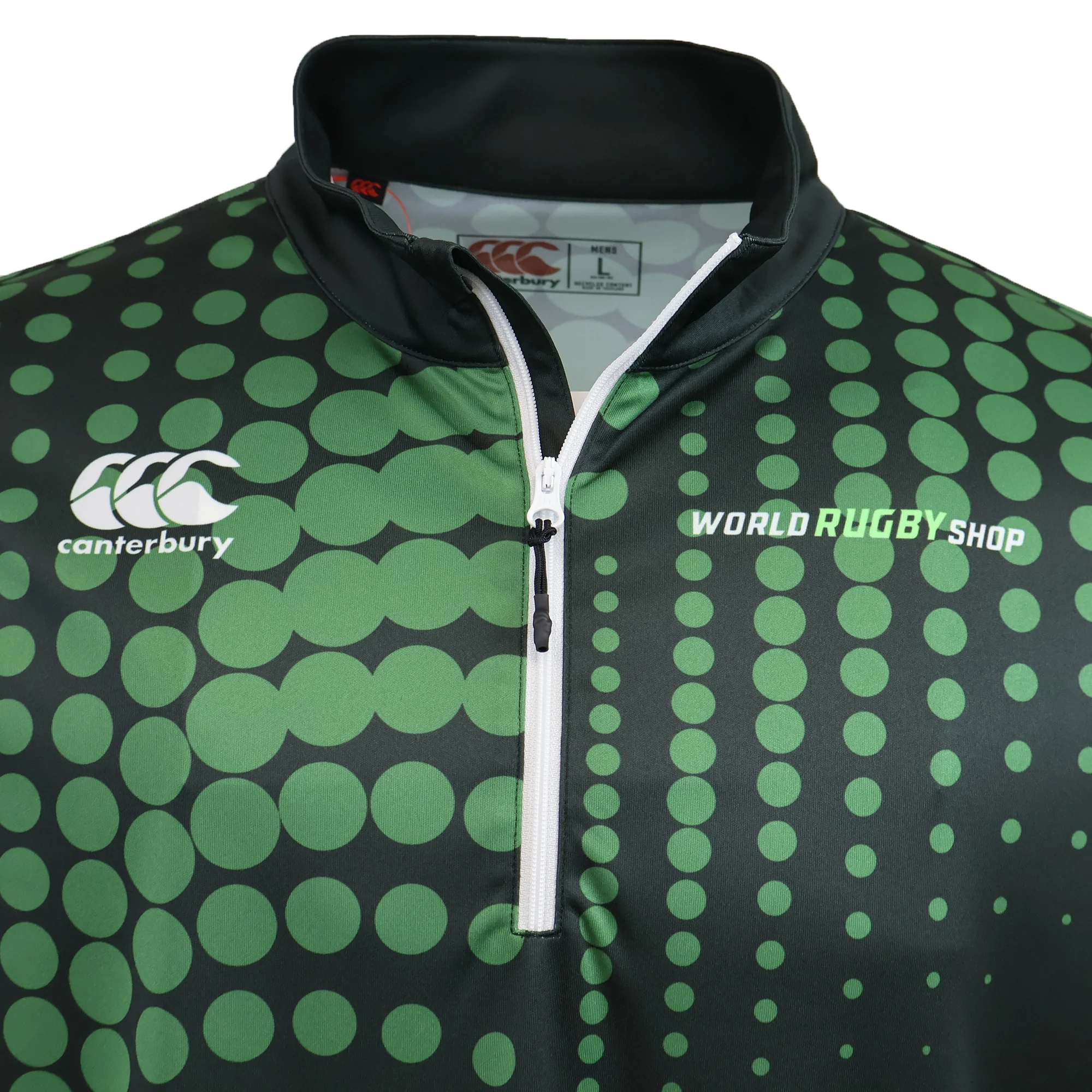 Canterbury Eco-Sublimate Mid-Layer Q-zip - Men's - Image 4