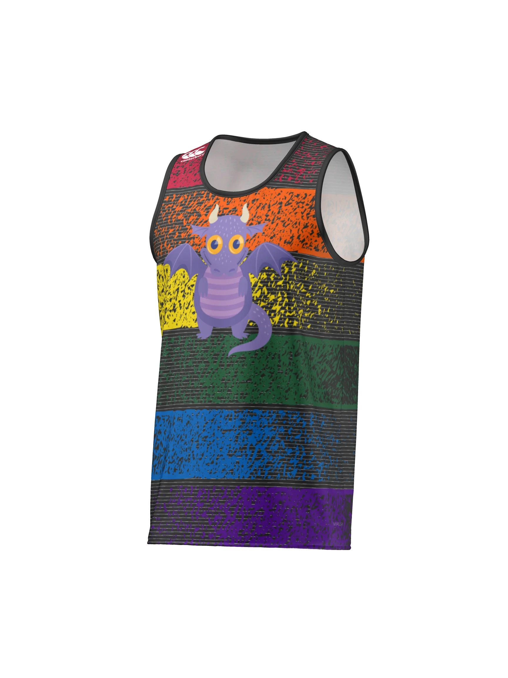 CANTERBURY ECO-SUBLIMATE SINGLET- MENS
