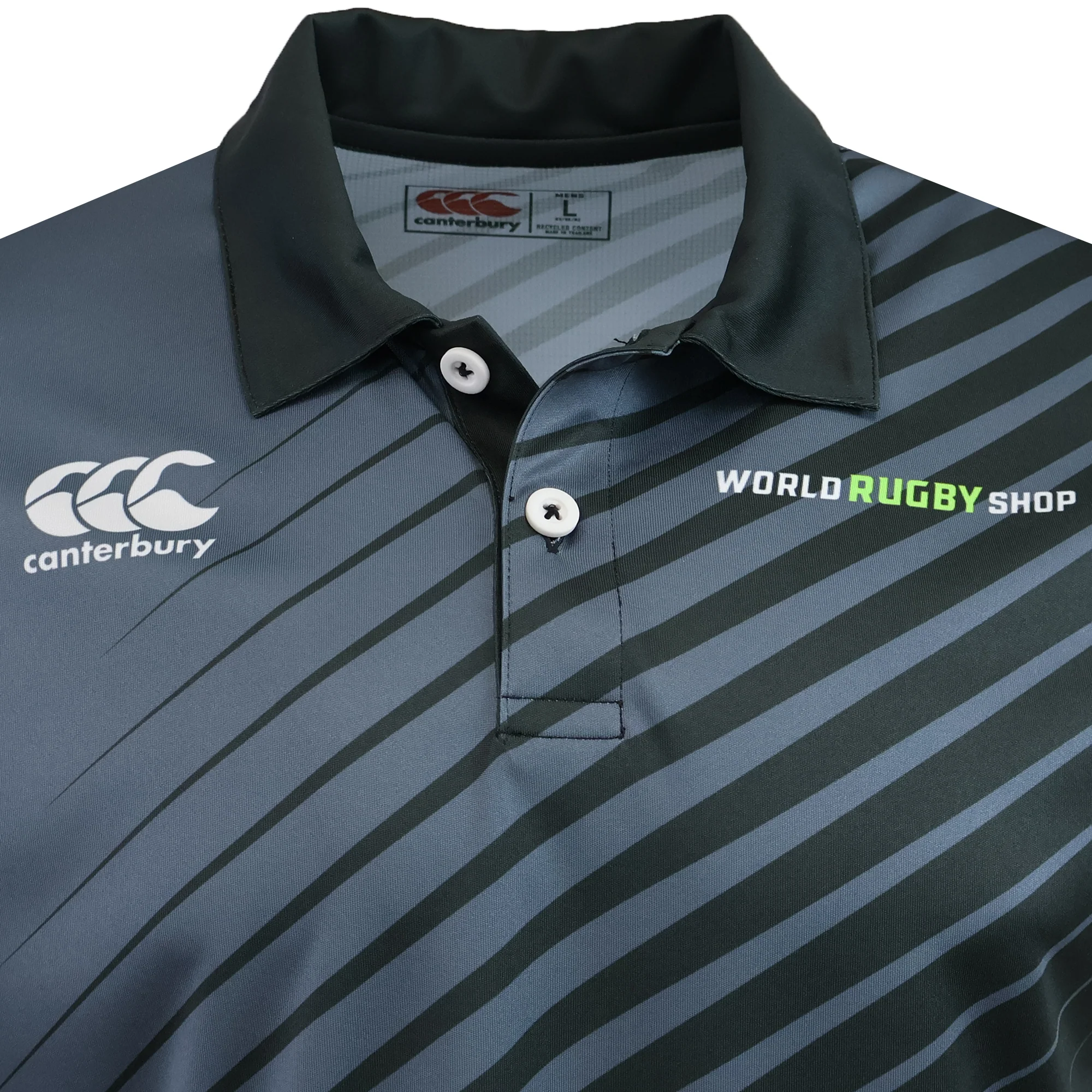 CANTERBURY ECO-SUBLIMATE SS PERFORMANCE POLO - MENS - Image 3