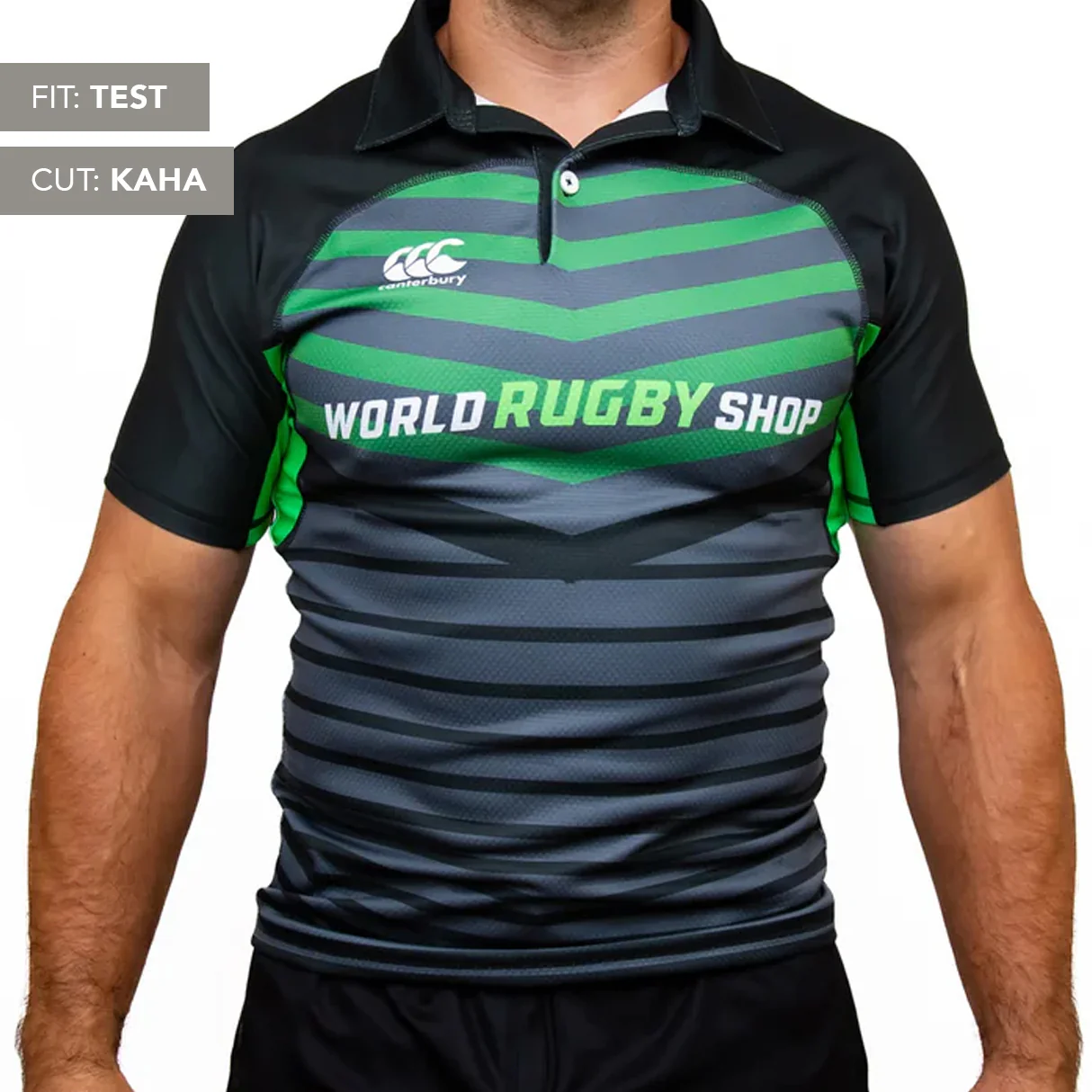 Canterbury Elite Full Custom Sublimated Jersey - Mens - Image 11