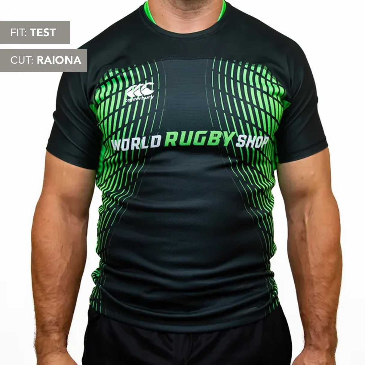 Canterbury Elite Full Custom Sublimated Jersey - Mens - Image 12