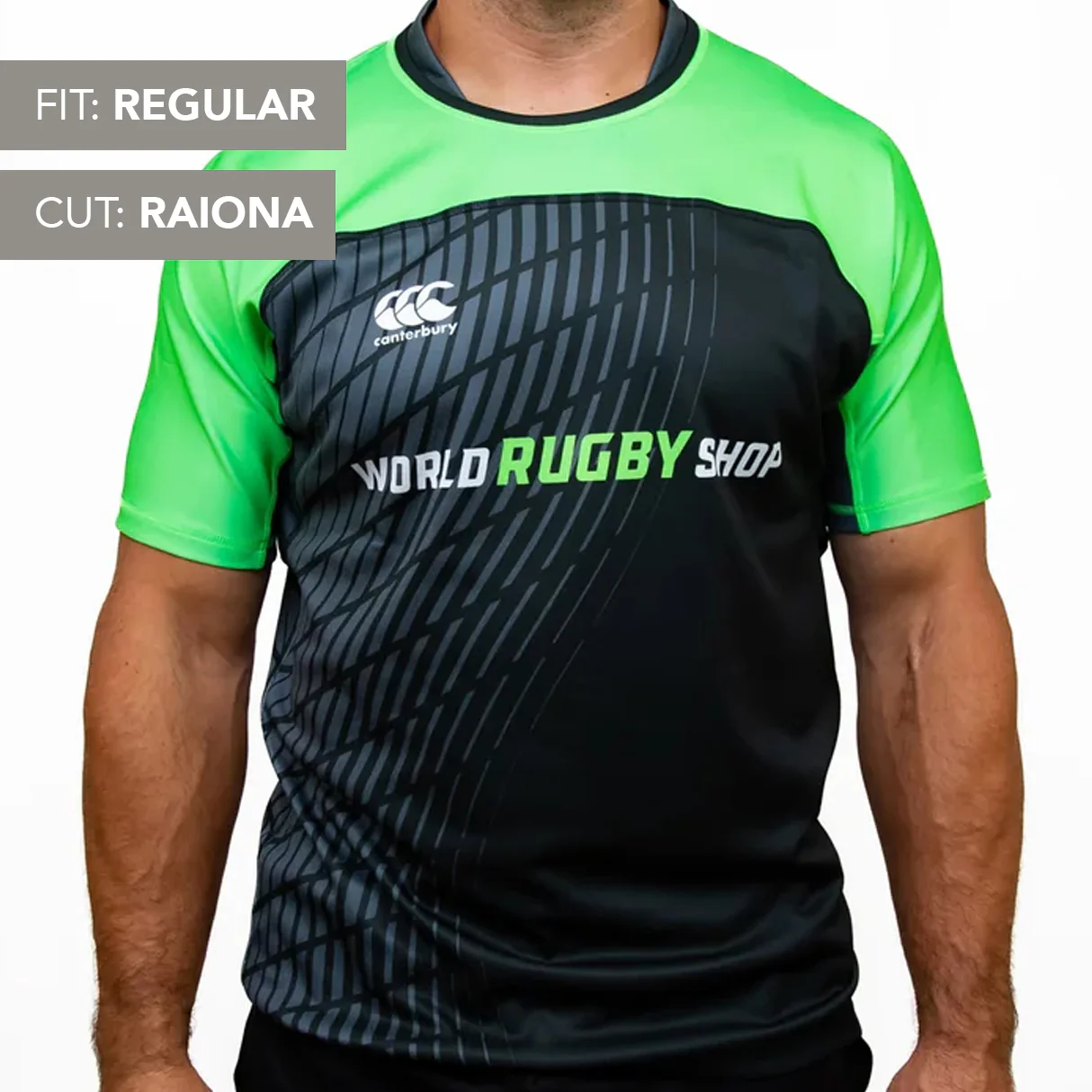 Canterbury Elite Full Custom Sublimated Jersey - Mens - Image 3