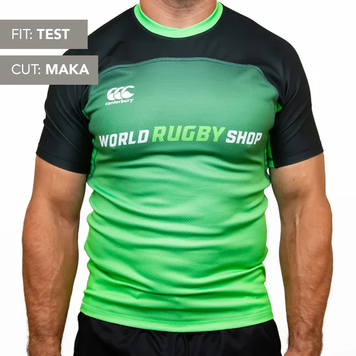 Canterbury Elite Full Custom Sublimated Jersey - Mens - Image 4