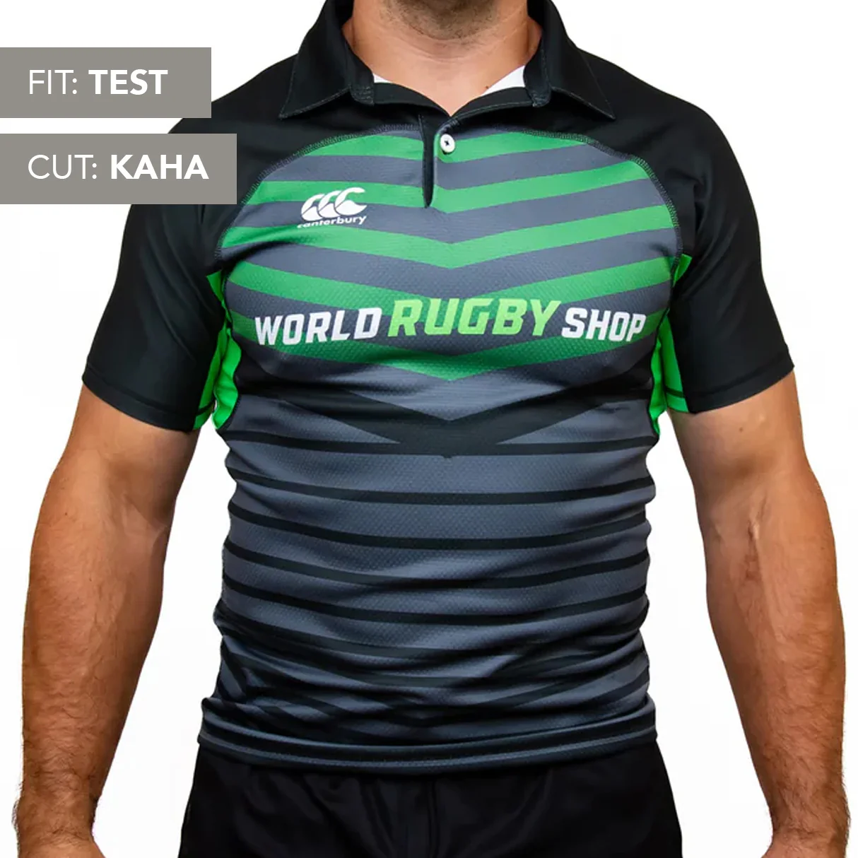 Canterbury Elite Full Custom Sublimated Jersey - Mens - Image 5