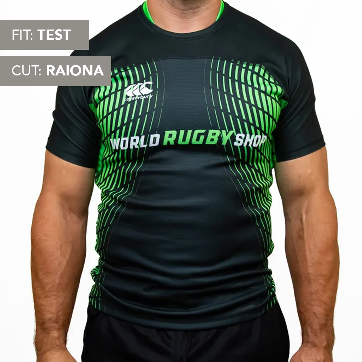 Canterbury Elite Full Custom Sublimated Jersey - Mens - Image 6