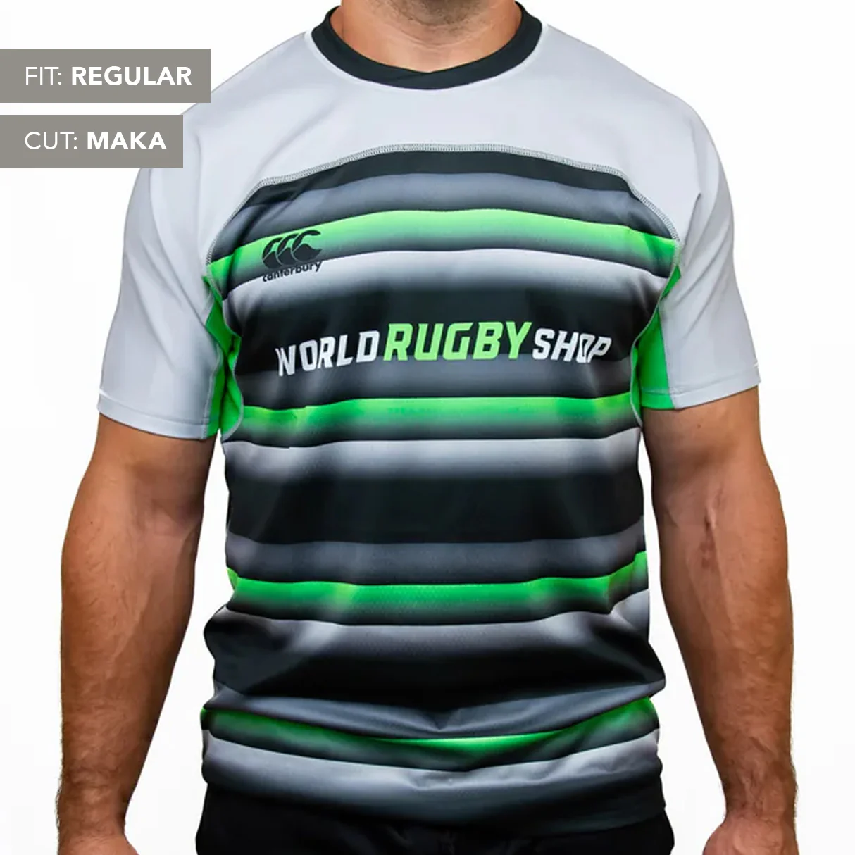 Canterbury Elite Full Custom Sublimated Jersey - Mens - Image 7