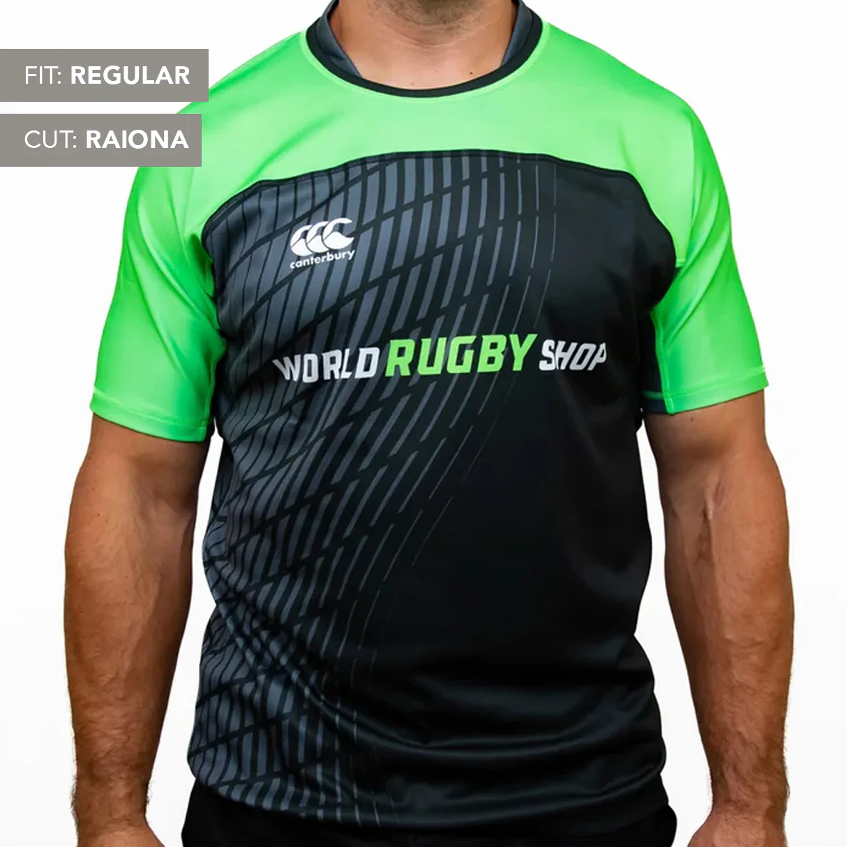 Canterbury Elite Full Custom Sublimated Jersey - Mens - Image 9