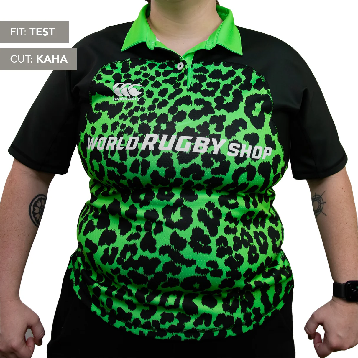 Canterbury Elite Full Custom Sublimated Jersey - Women's - Image 4