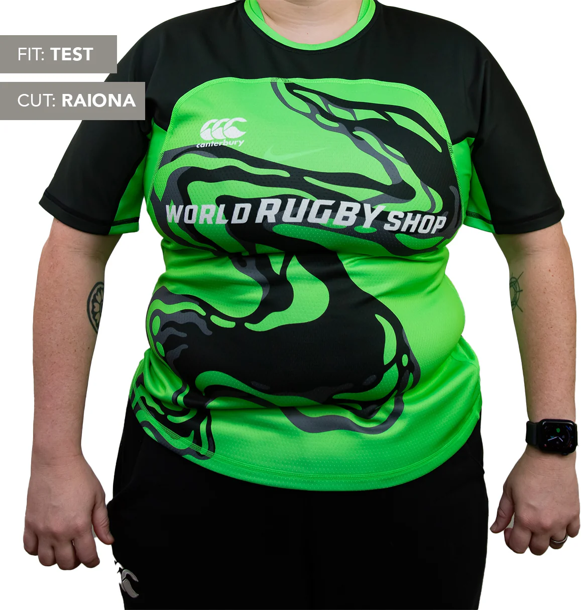 Canterbury Elite Full Custom Sublimated Jersey - Women's - Image 5