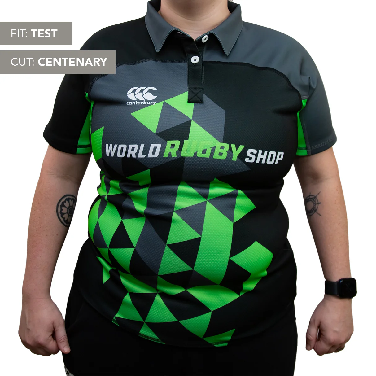 Canterbury Elite Full Custom Sublimated Jersey - Women's - Image 6