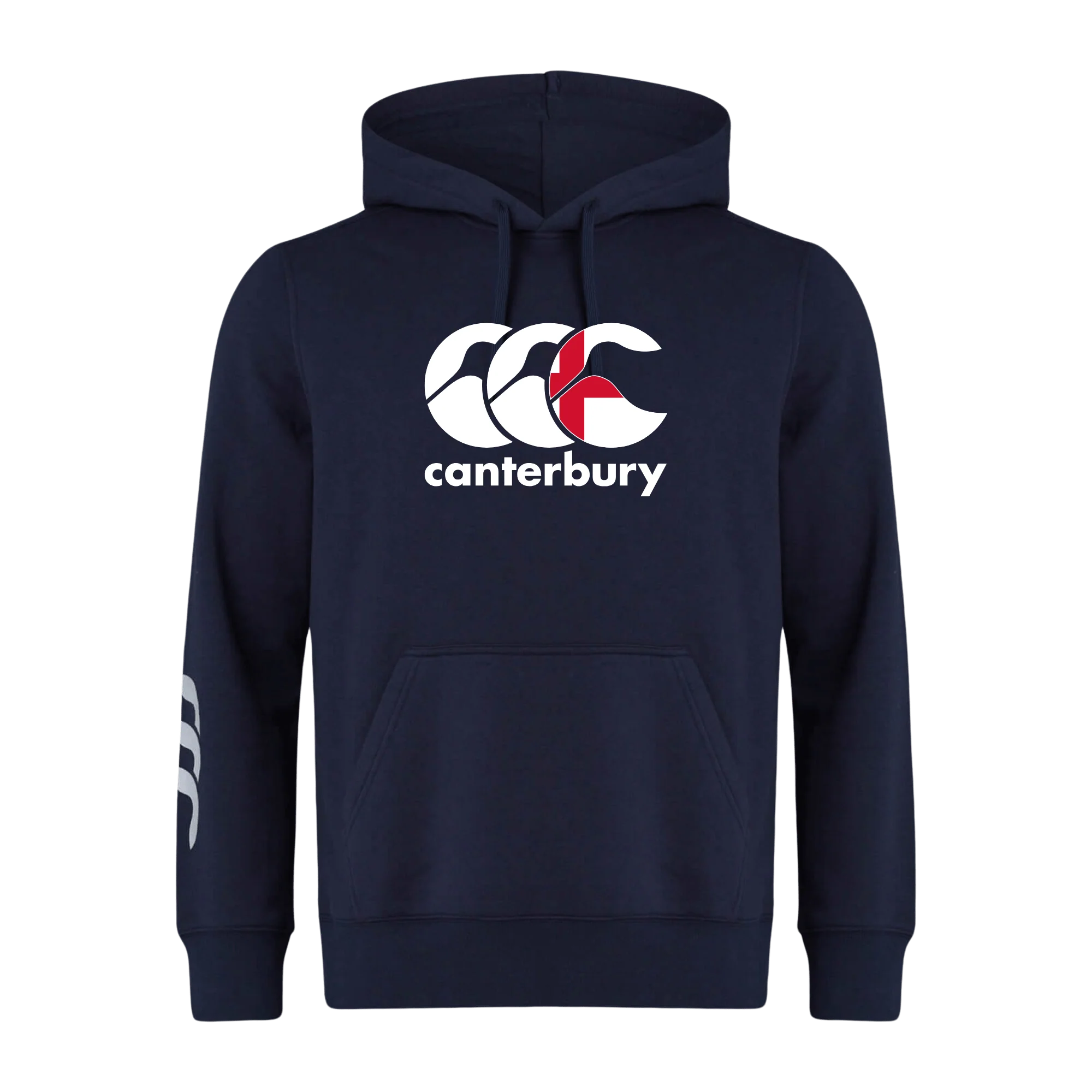 Canterbury England CCC Flag Club Hoodie