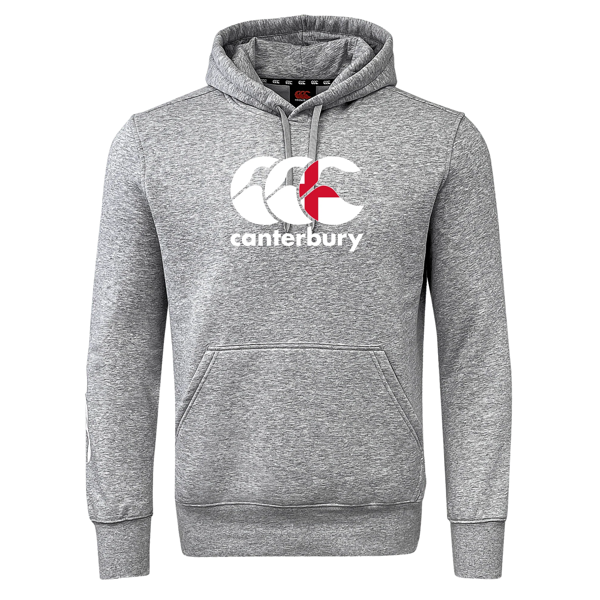 Canterbury England CCC Flag Club Hoodie - Image 3
