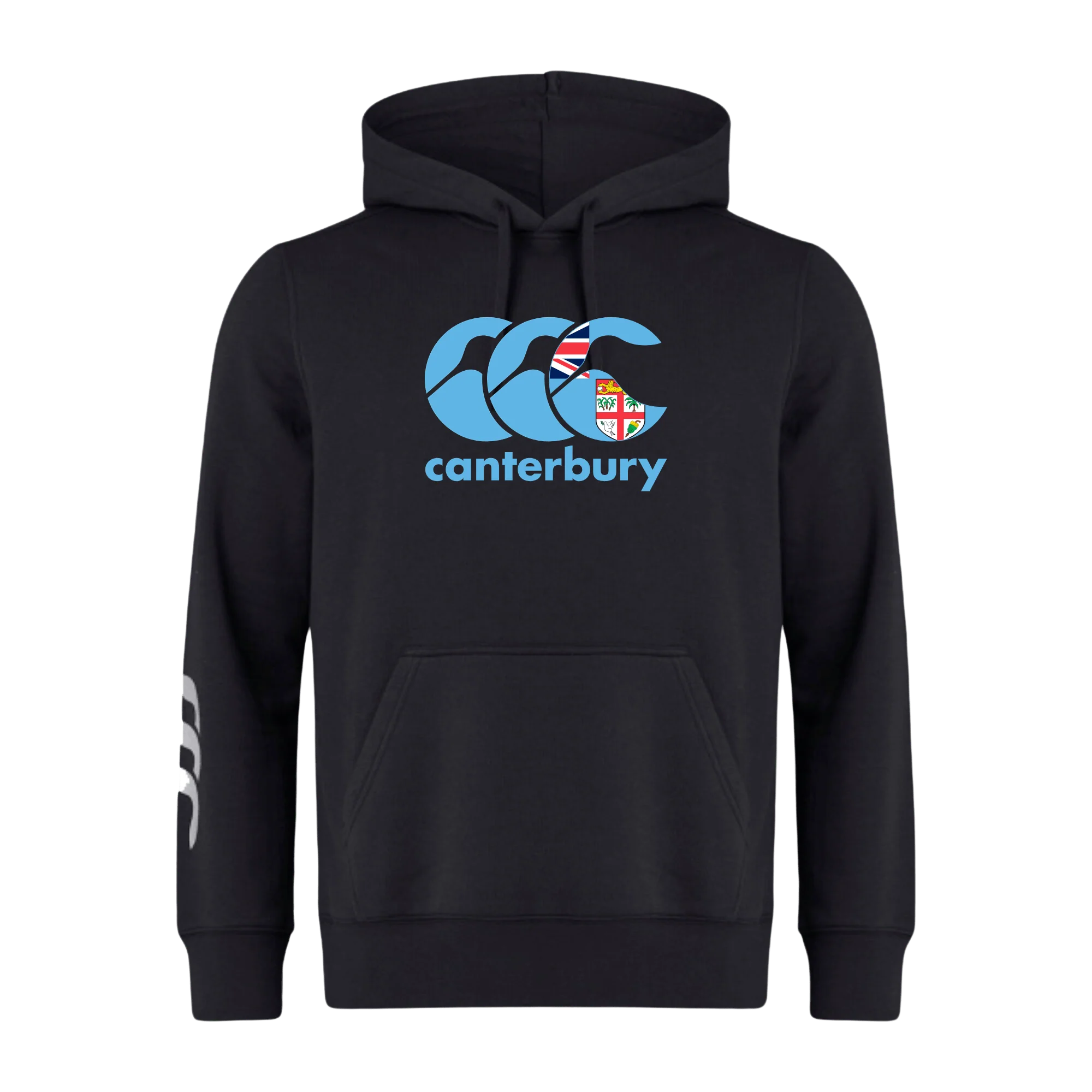 Canterbury Fiji CCC Flag Club Hoodie - Image 2