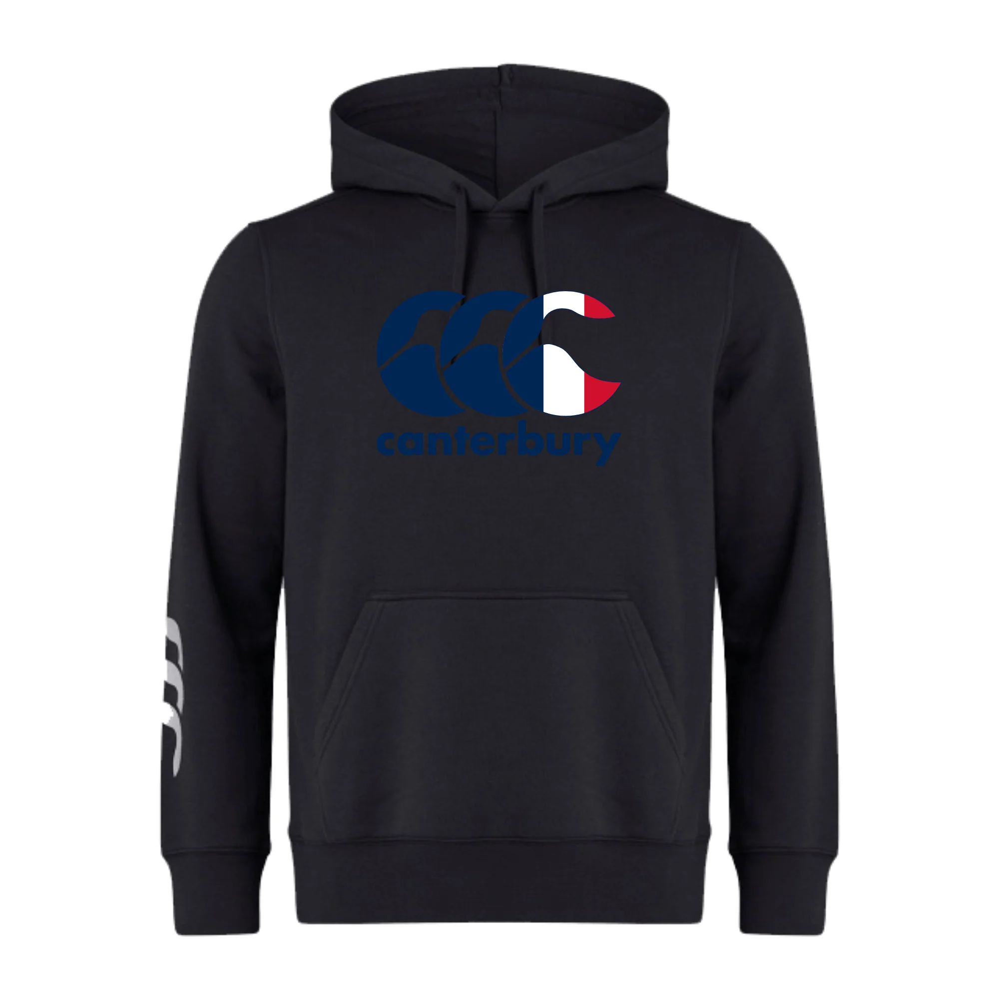 Canterbury France CCC Flag Club Hoodie - Image 2