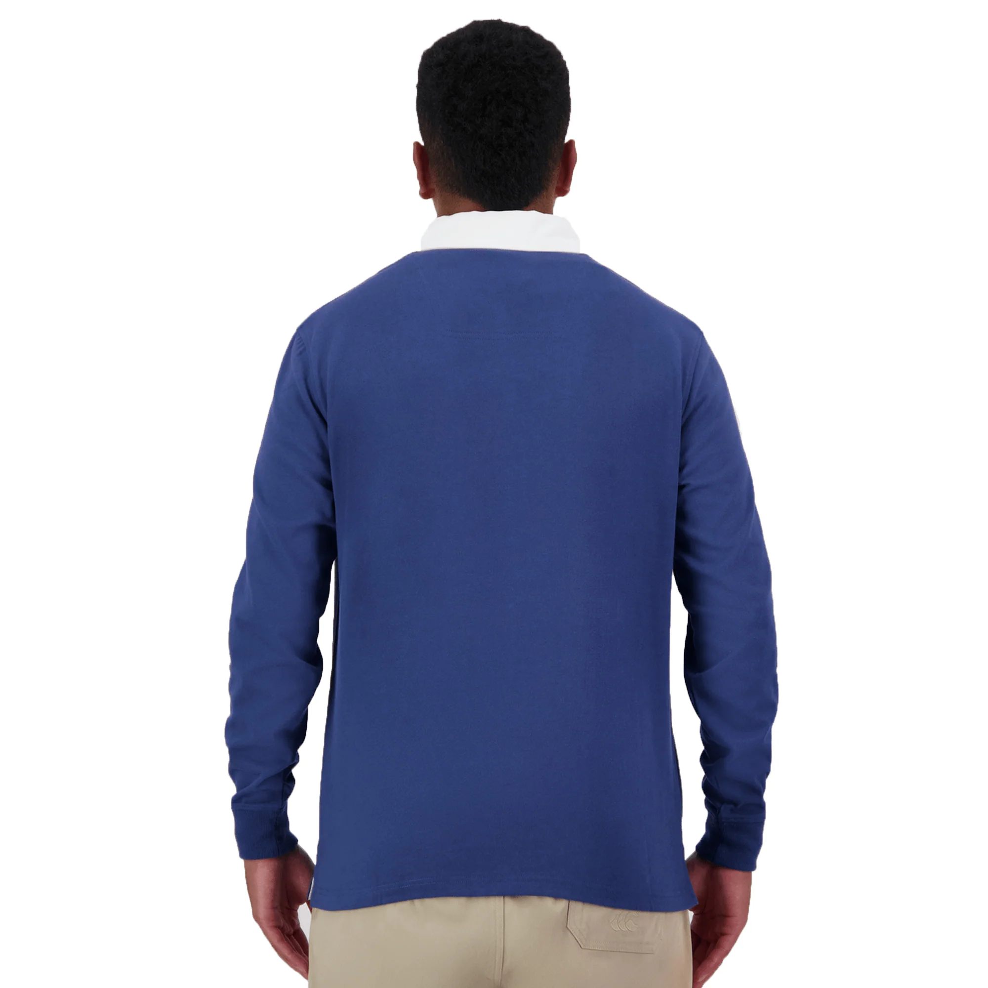 Canterbury Fundamentals Solid Long Sleeve Rugby Jersey - Image 5