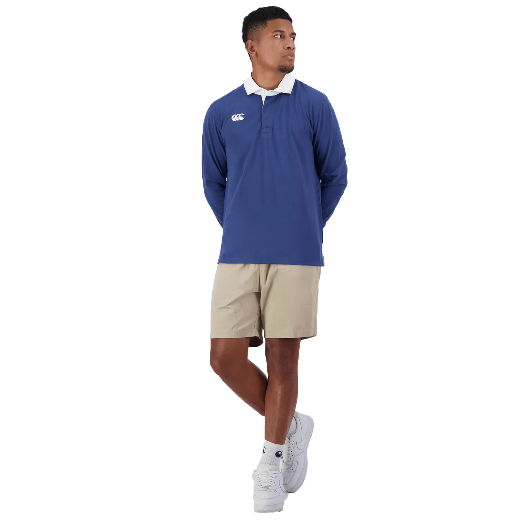Canterbury Fundamentals Solid Long Sleeve Rugby Jersey - Image 6