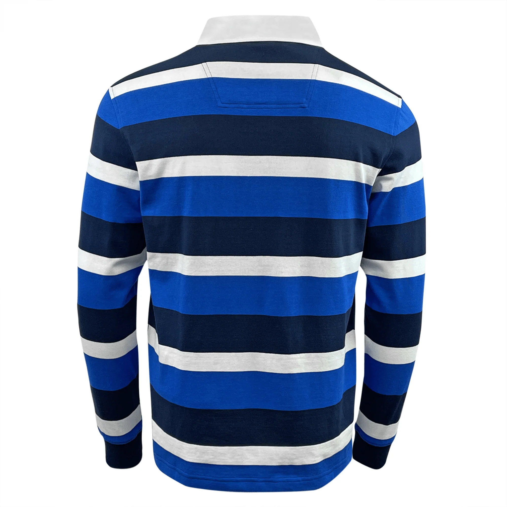 Canterbury Fundamentals Striped Long Sleeve Rugby Jersey - Image 2