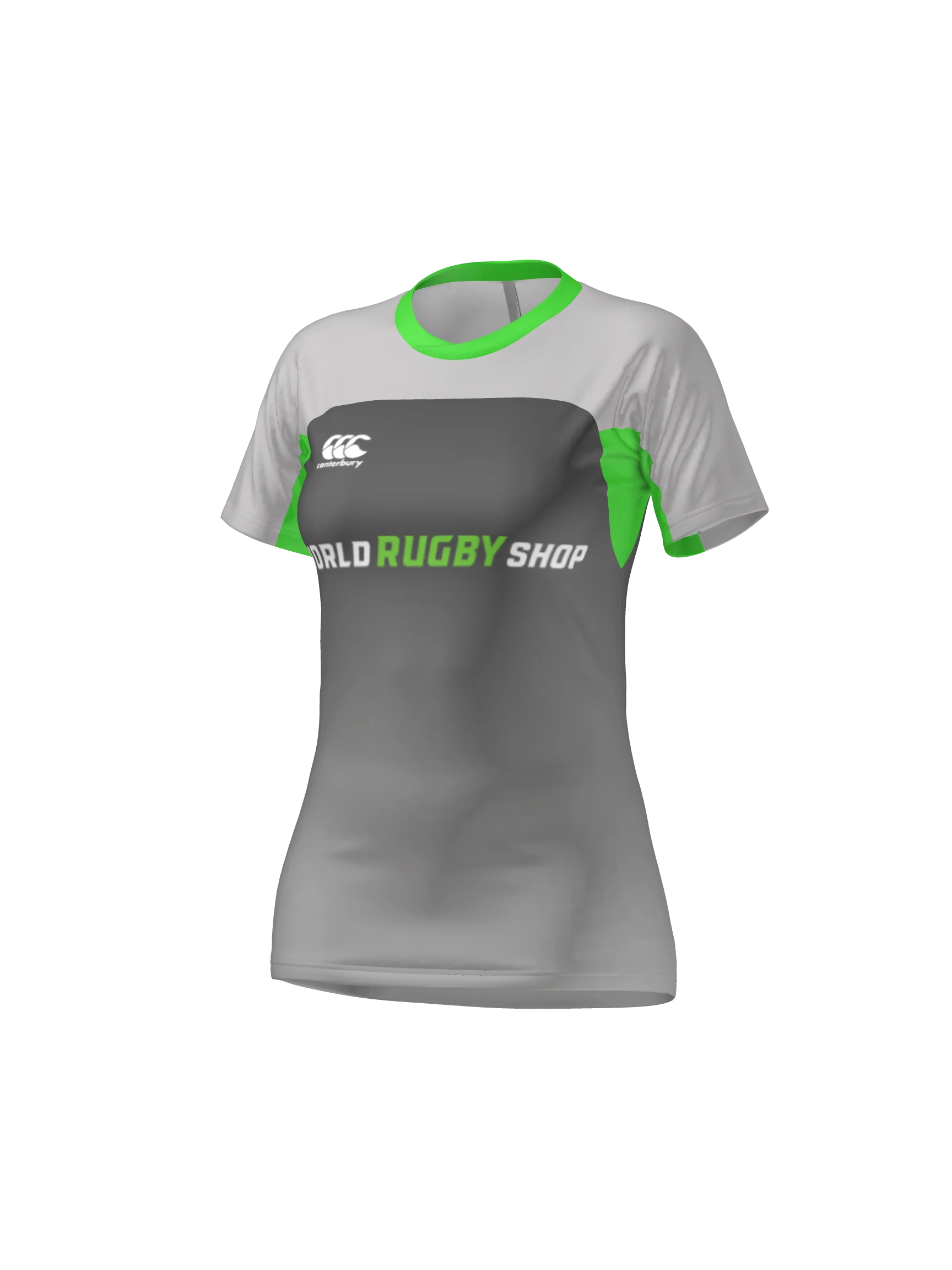 CANTERBURY MAKA COLLAR TEST JERSEY - WOMENS
