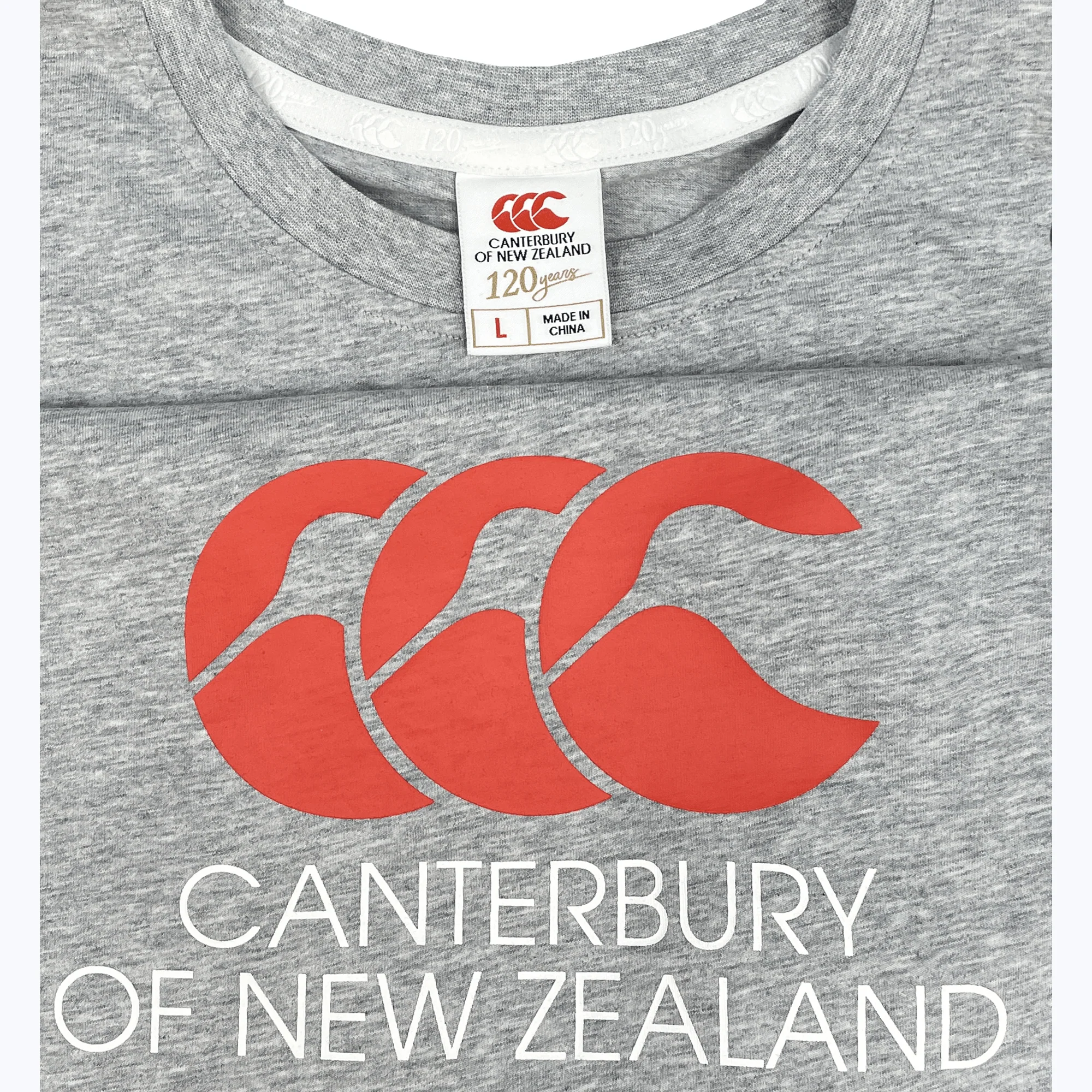 Canterbury of New Zealand Logo T-Shirt by Canterbury - Image 2