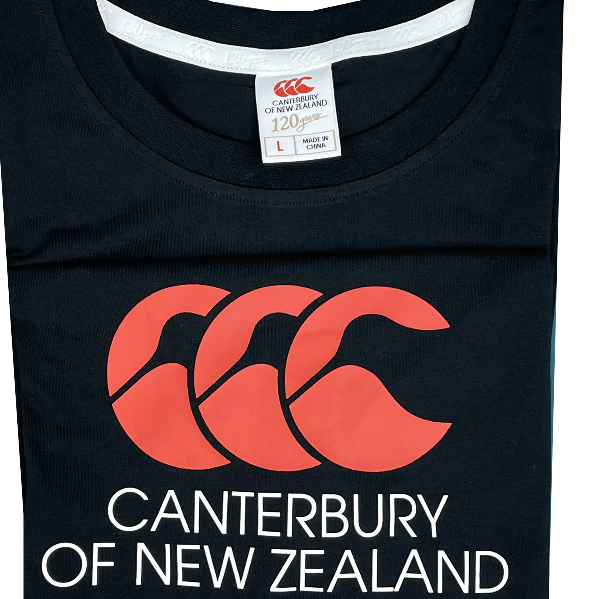 Canterbury of New Zealand Logo T-Shirt by Canterbury - Image 8