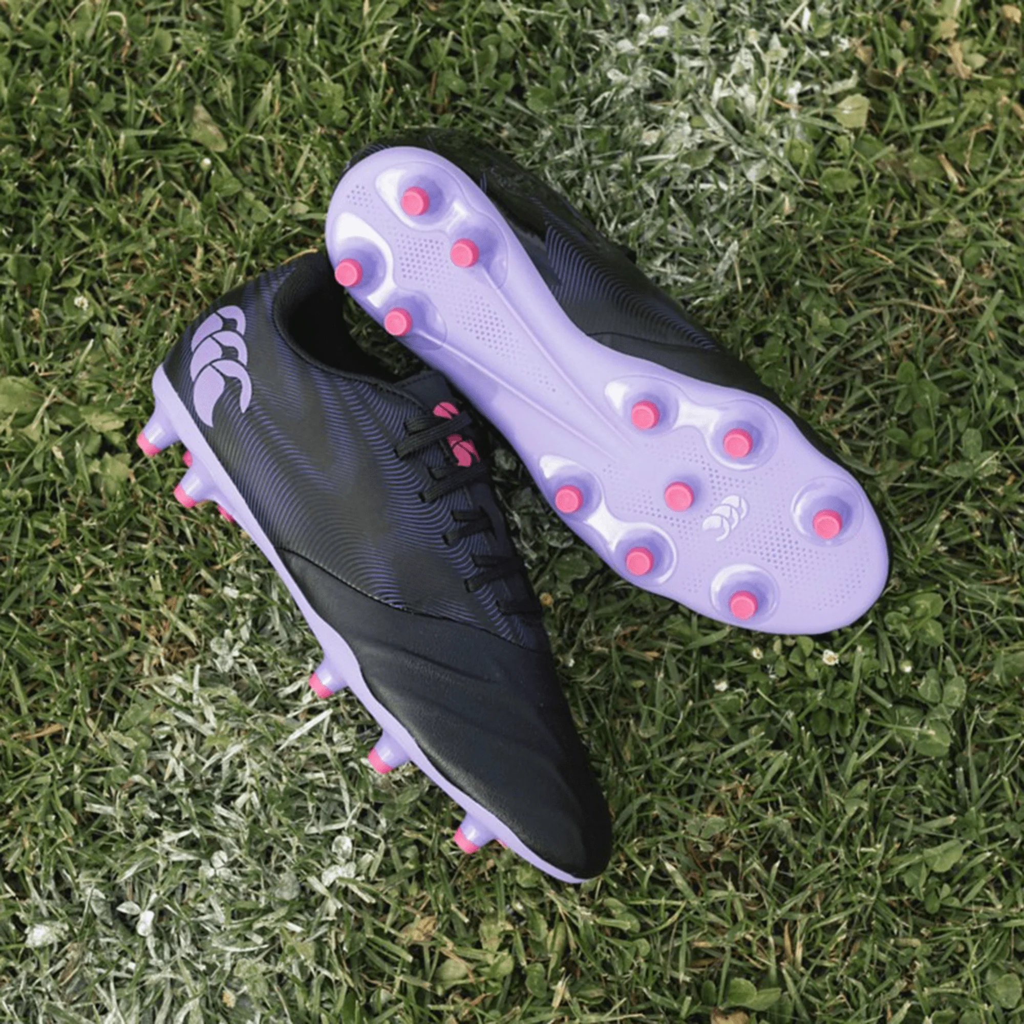 Canterbury Phoenix Genesis Team FG - Black/Verbena - Image 10