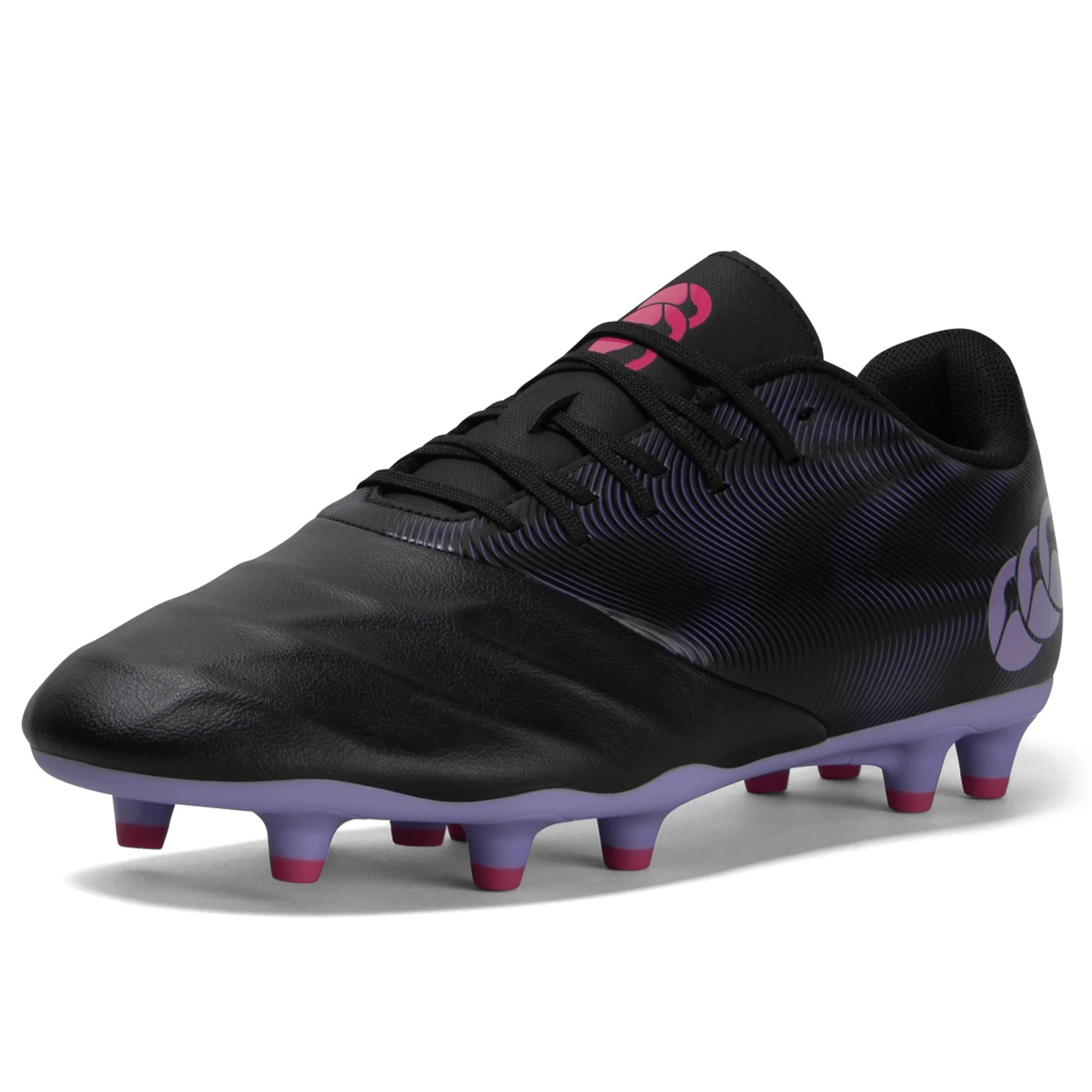 Canterbury Phoenix Genesis Team FG - Black/Verbena - Image 2
