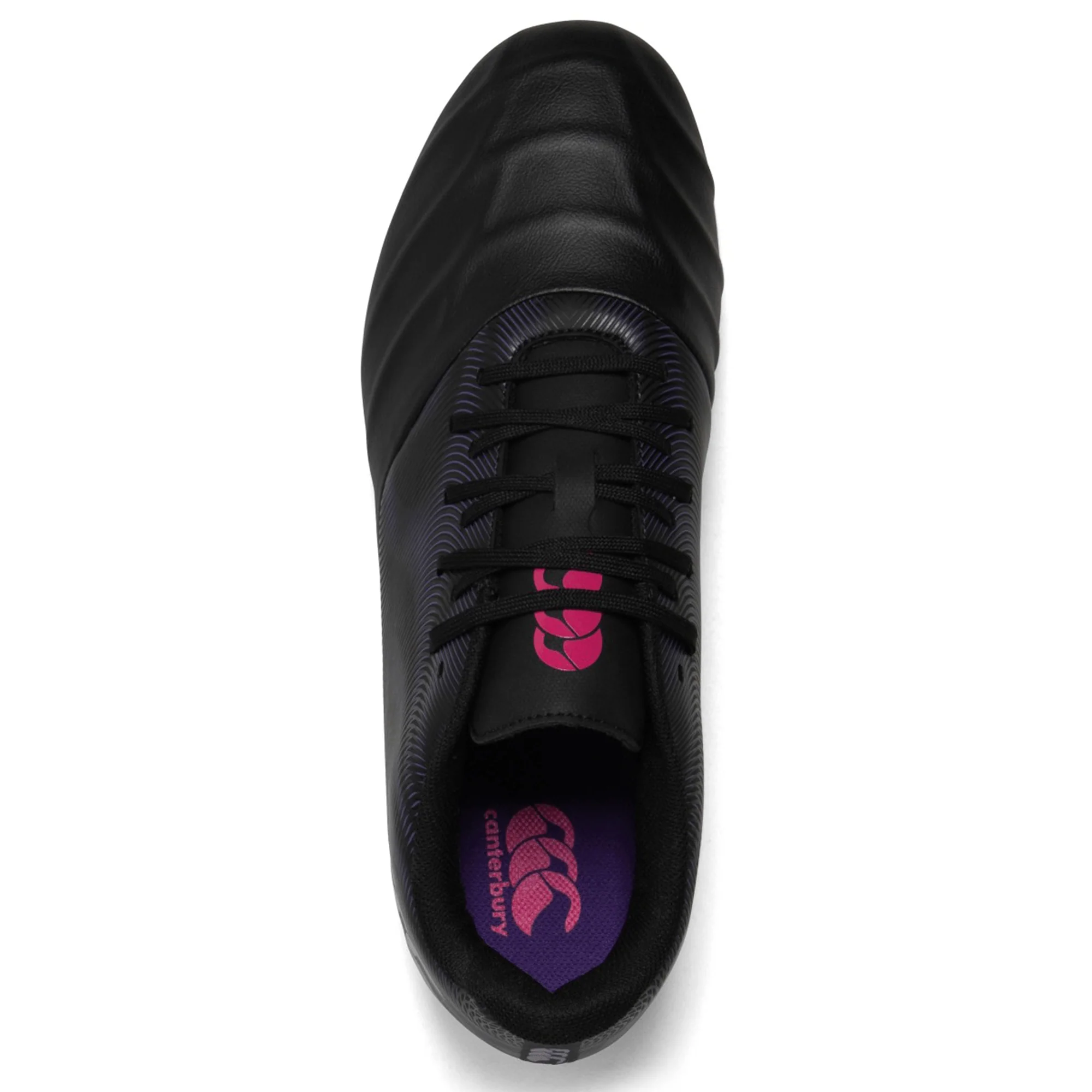 Canterbury Phoenix Genesis Team FG - Black/Verbena - Image 3