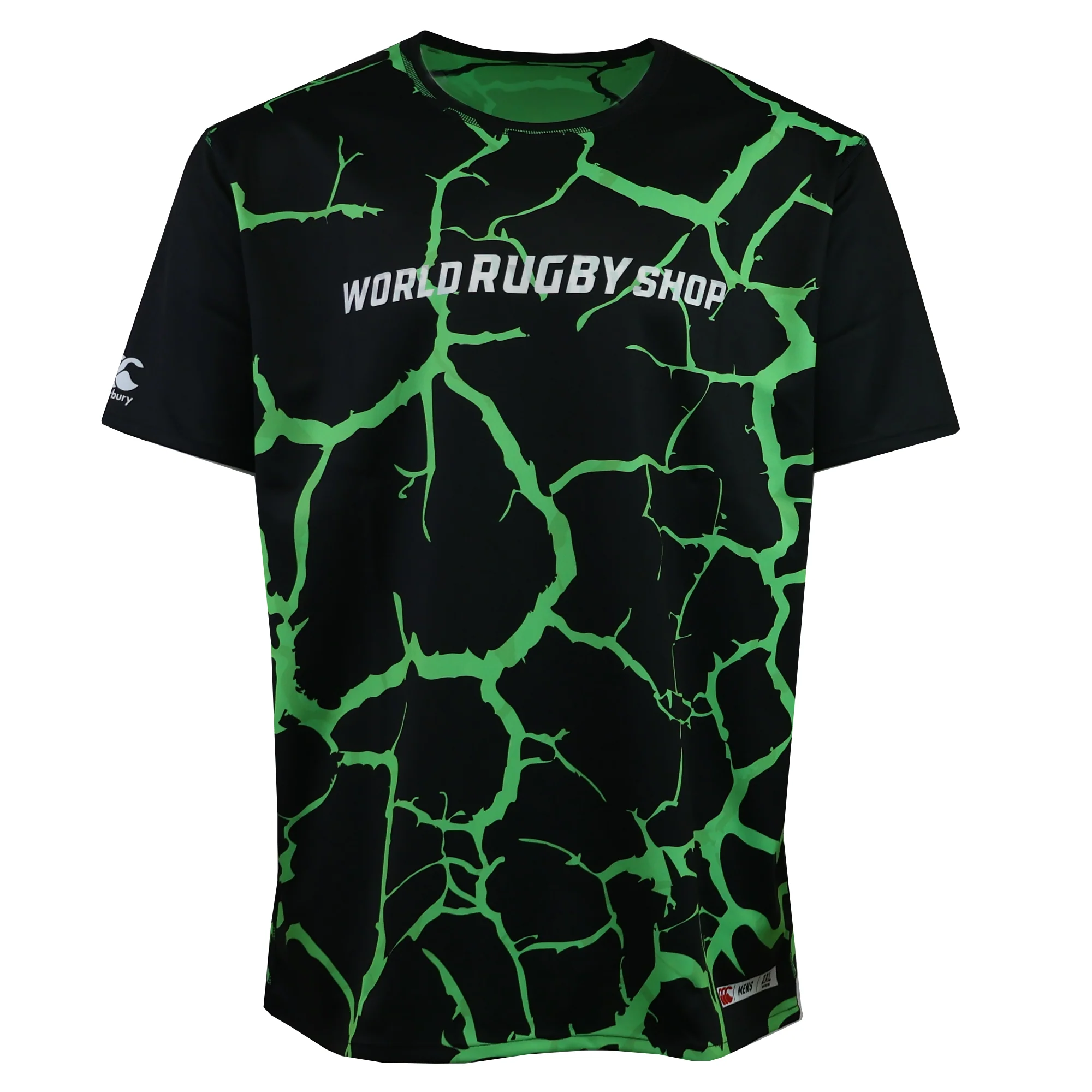 CANTERBURY REVERSIBLE SUBLIMATE SS TRAINING TEE - MENS
