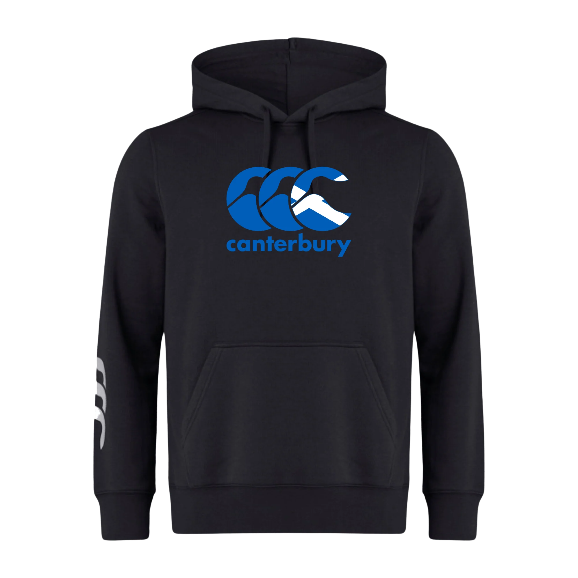 Canterbury Scotland CCC Flag Club Hoodie - Image 2