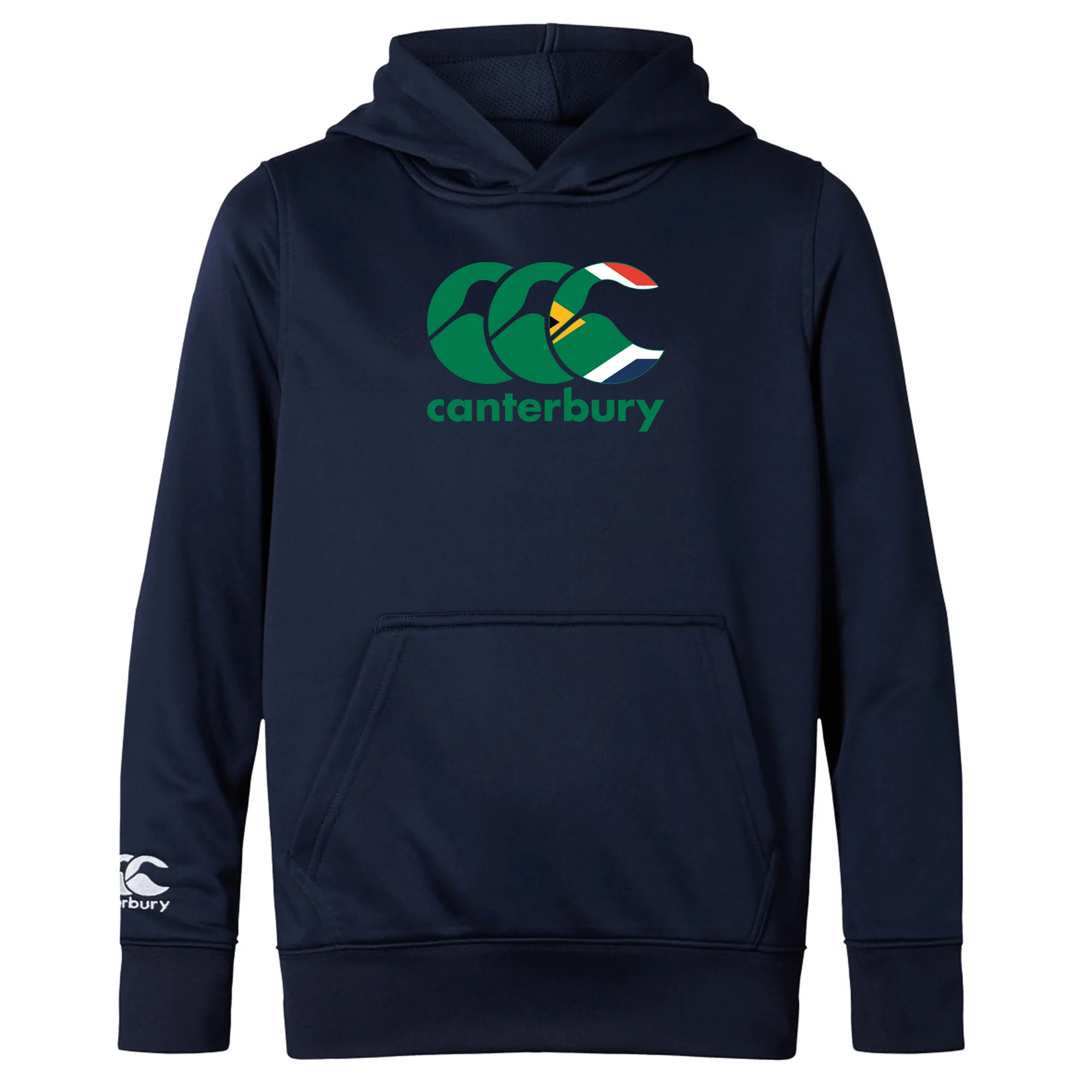 Canterbury South Africa CCC Club Lightweight Hoodie - Image 3