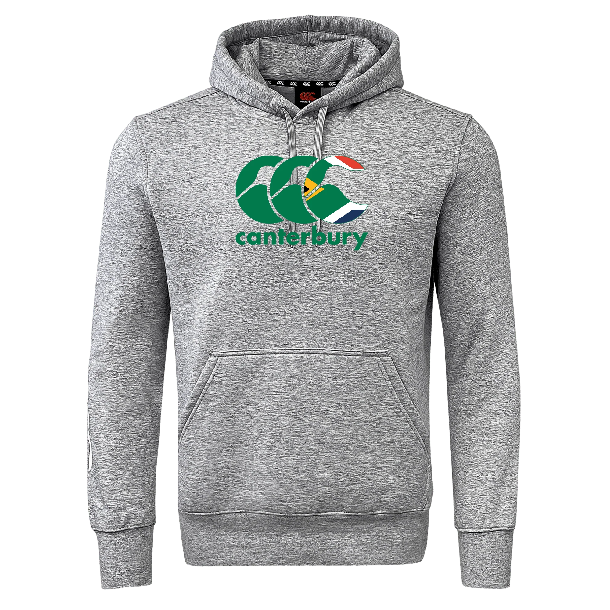 Canterbury South Africa CCC Flag Club Hoodie - Image 2