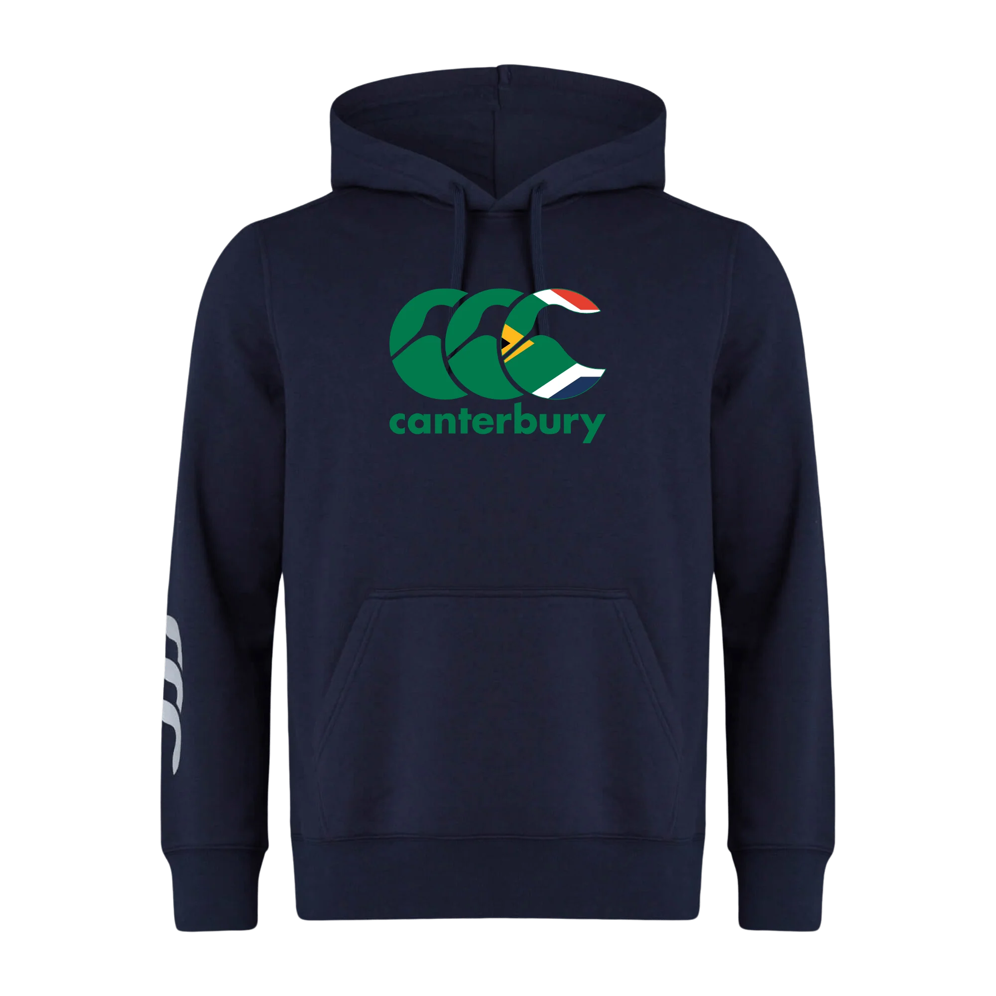 Canterbury South Africa CCC Flag Club Hoodie - Image 3
