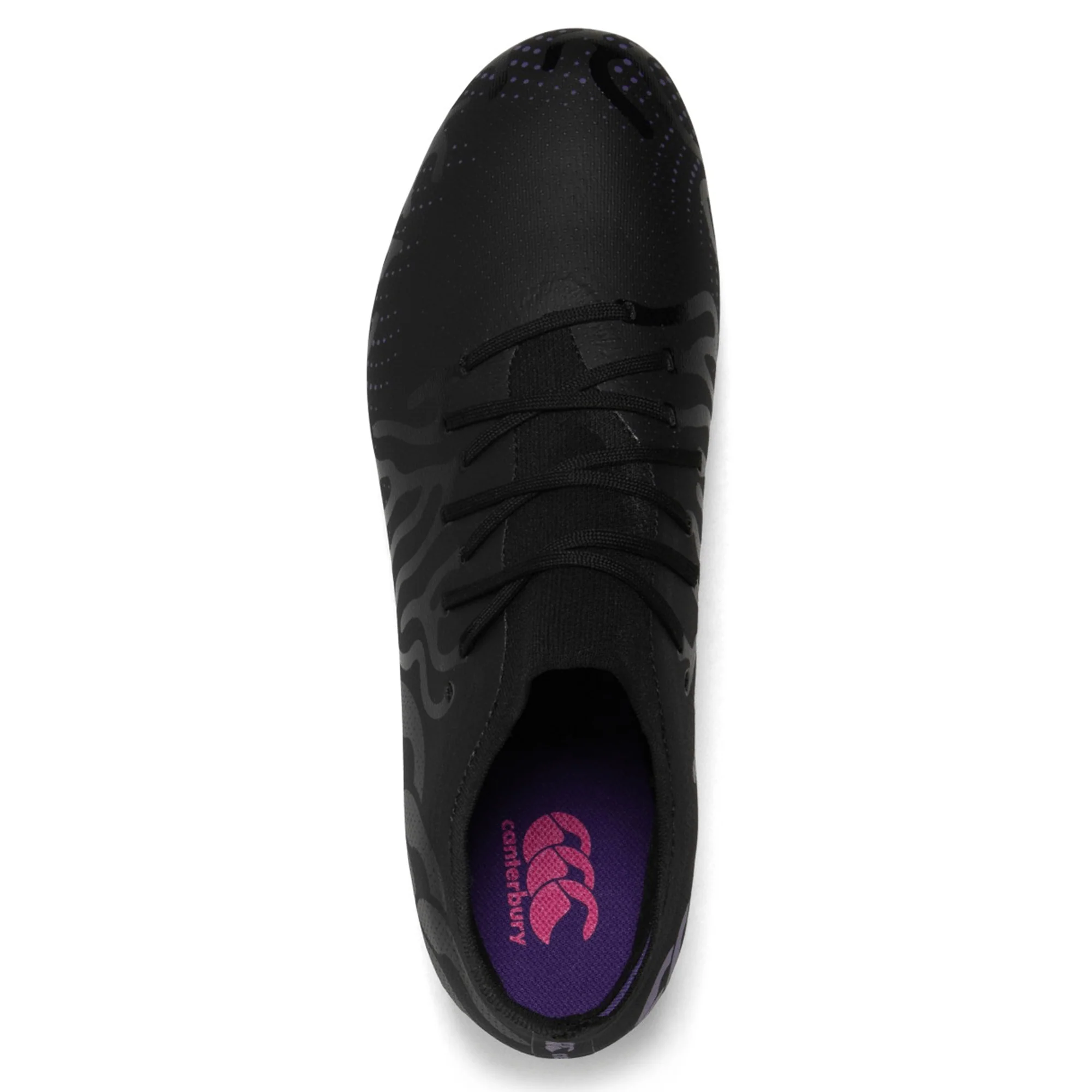 Canterbury Speed Infinite Pro SG - Black/Verbena - Image 3