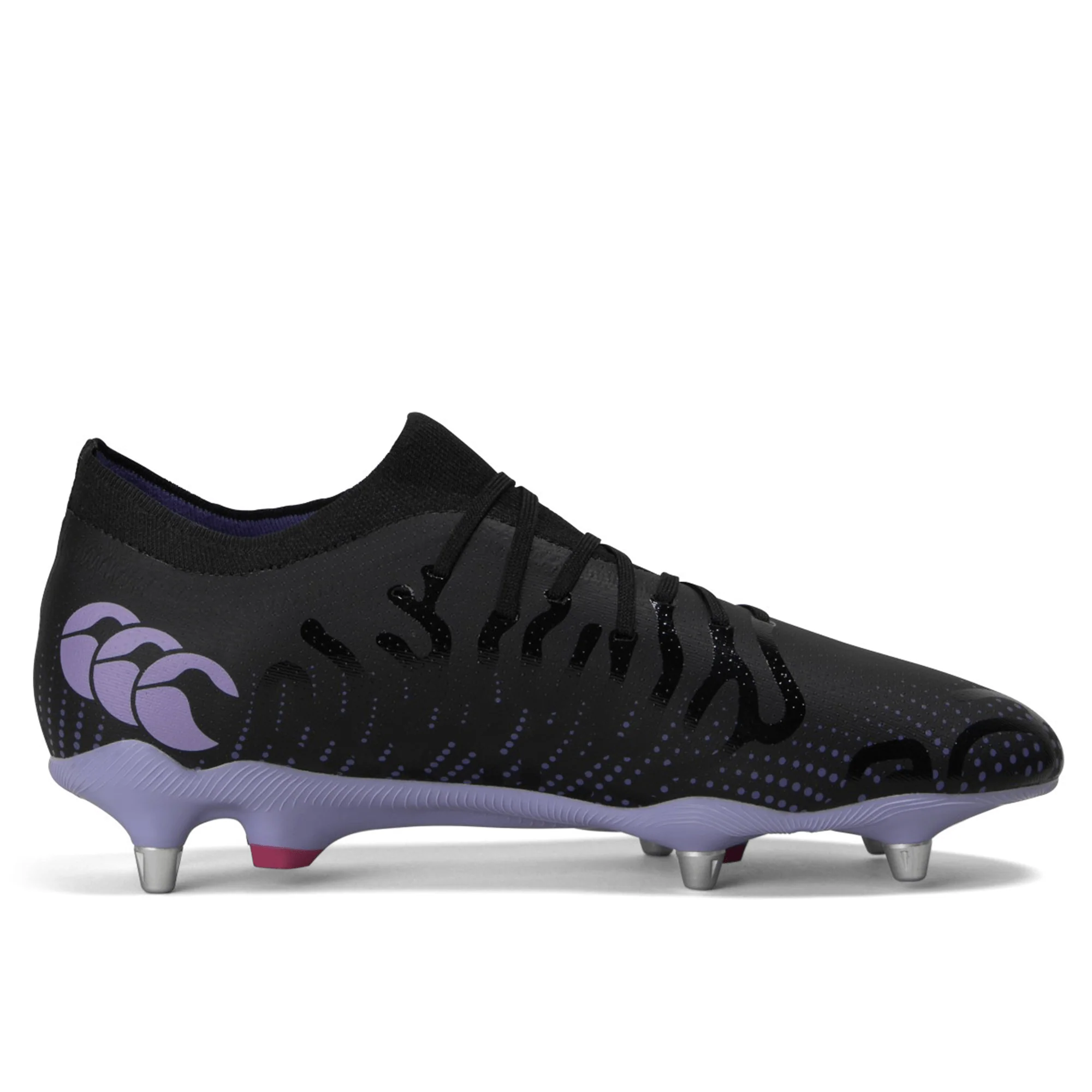 Canterbury Speed Infinite Pro SG - Black/Verbena - Image 4