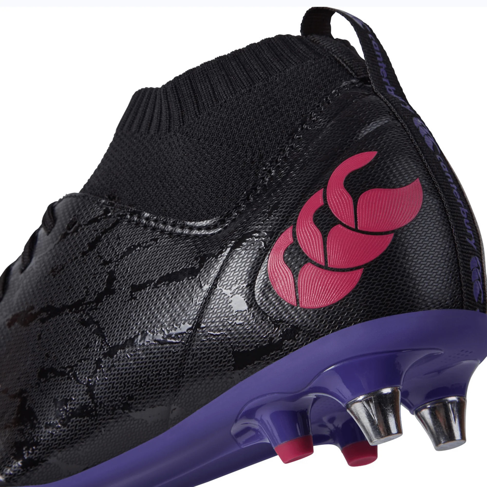 Canterbury Stampede Pro SG - Black/Prism Violet - Image 11
