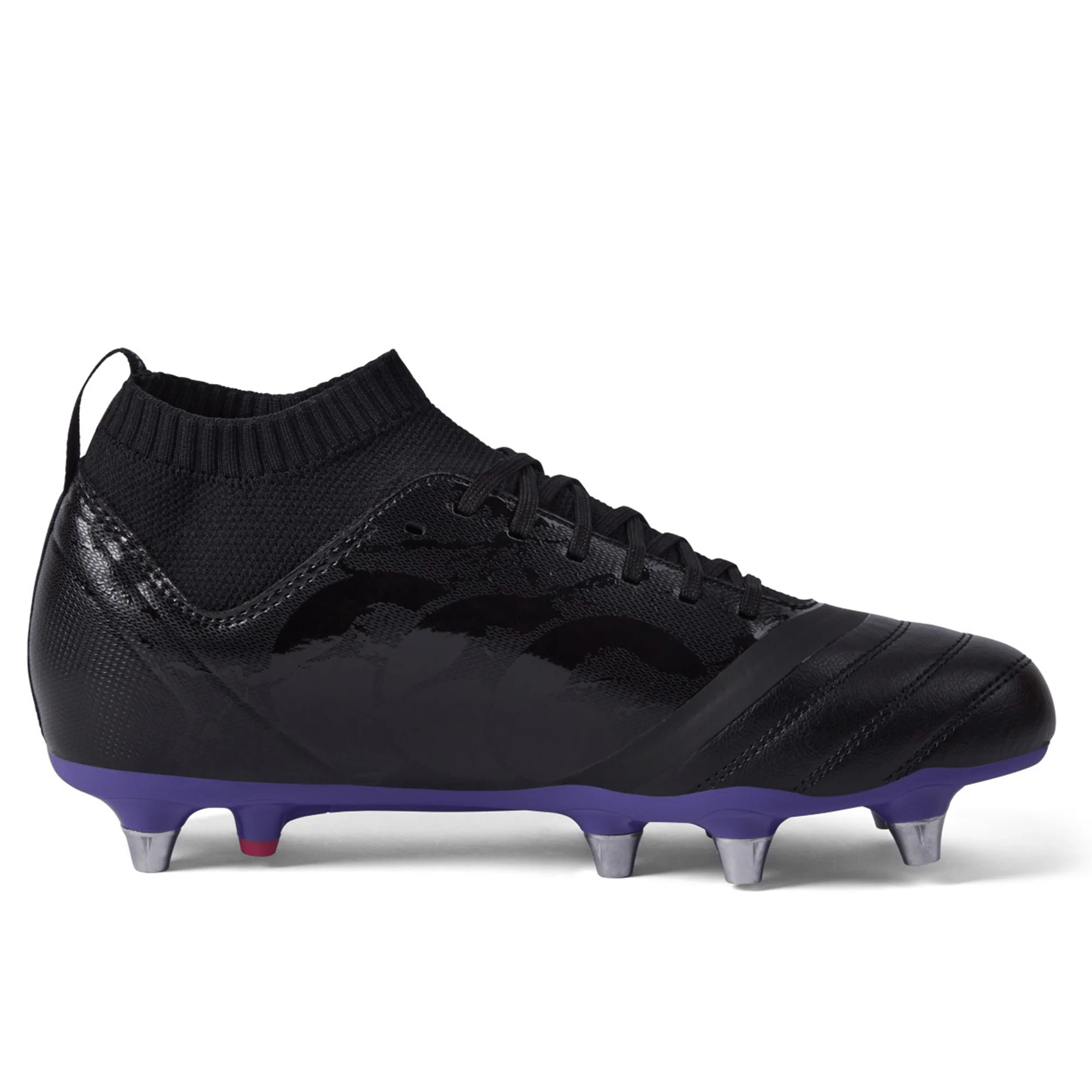 Canterbury Stampede Pro SG - Black/Prism Violet - Image 3