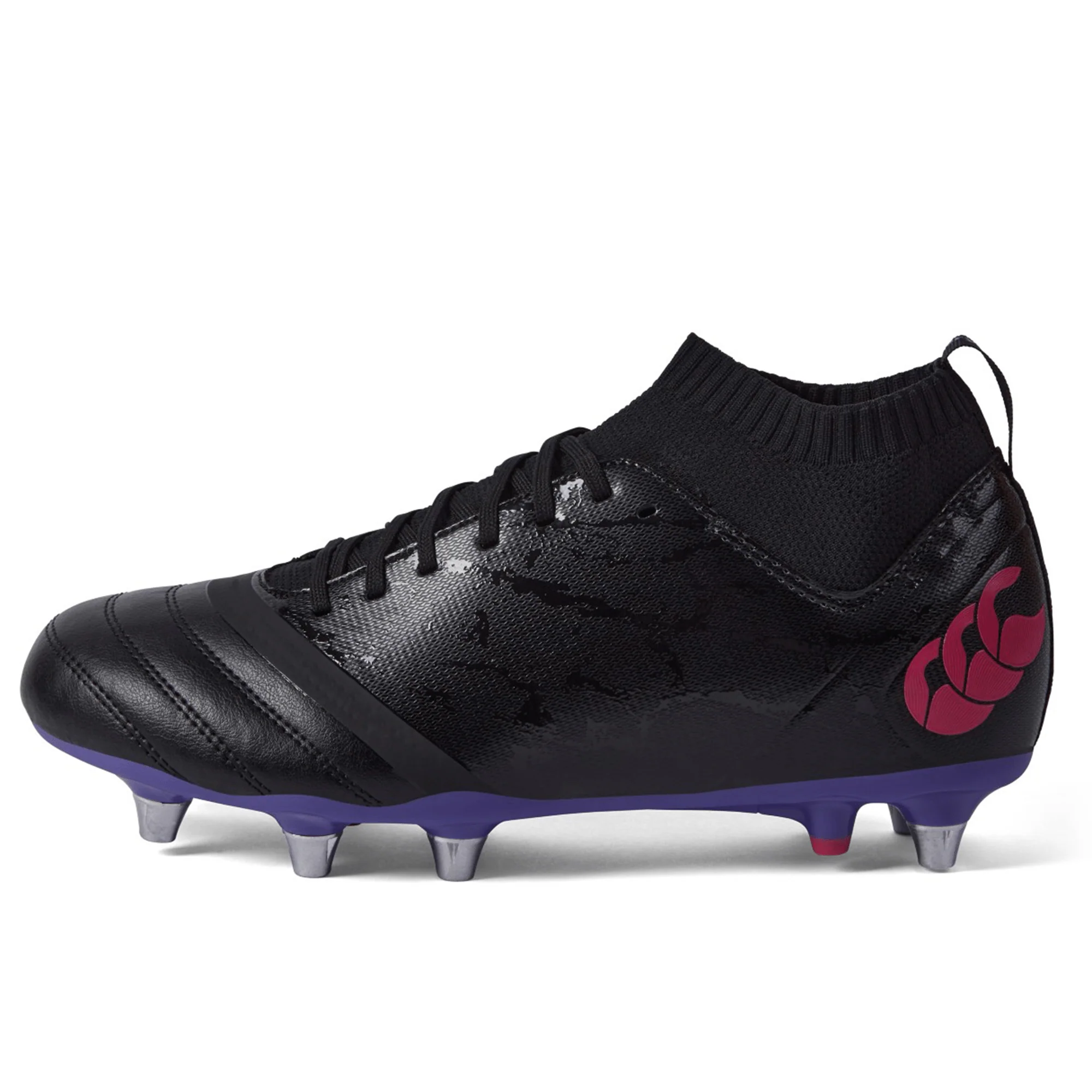Canterbury Stampede Pro SG - Black/Prism Violet - Image 4