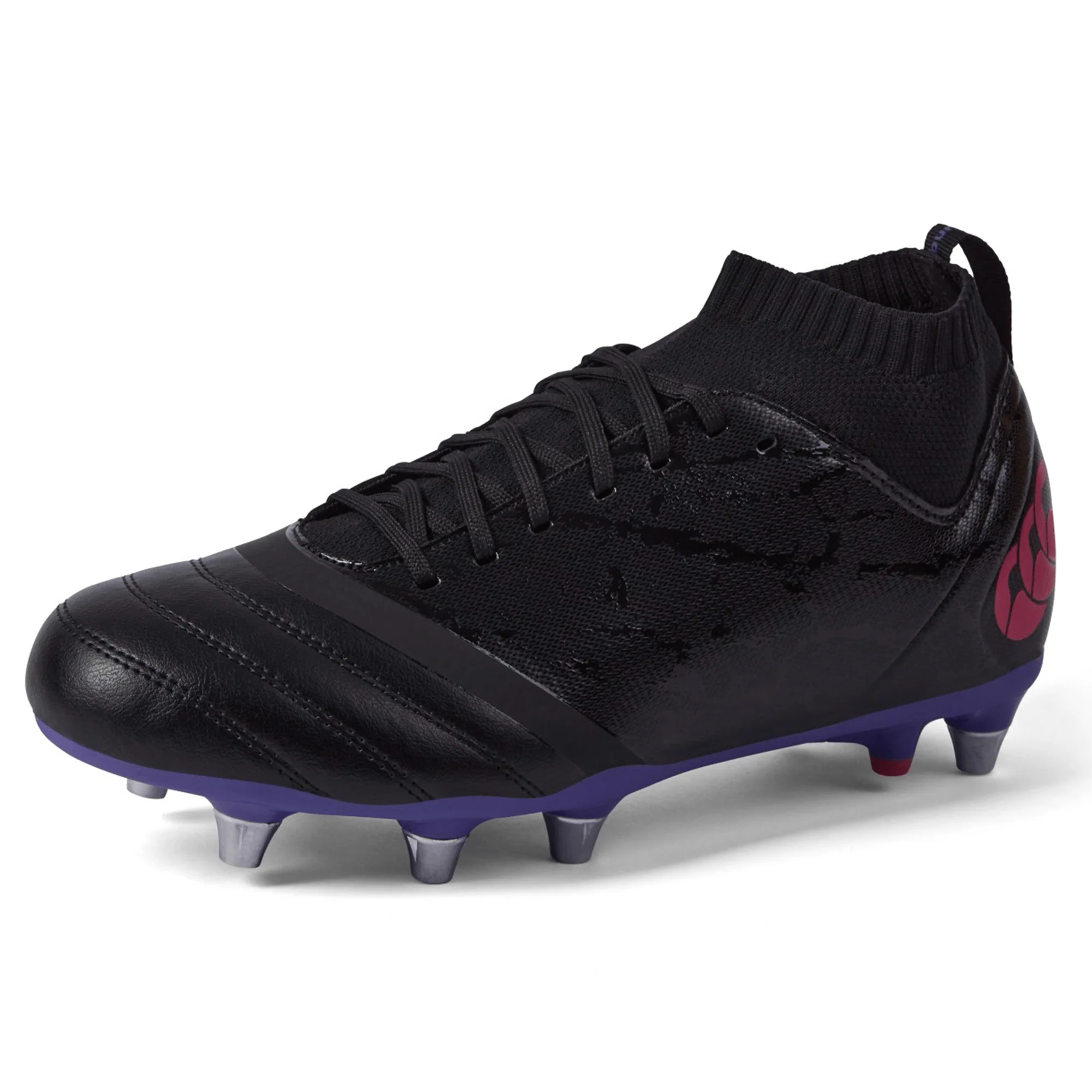 Canterbury Stampede Pro SG - Black/Prism Violet - Image 5