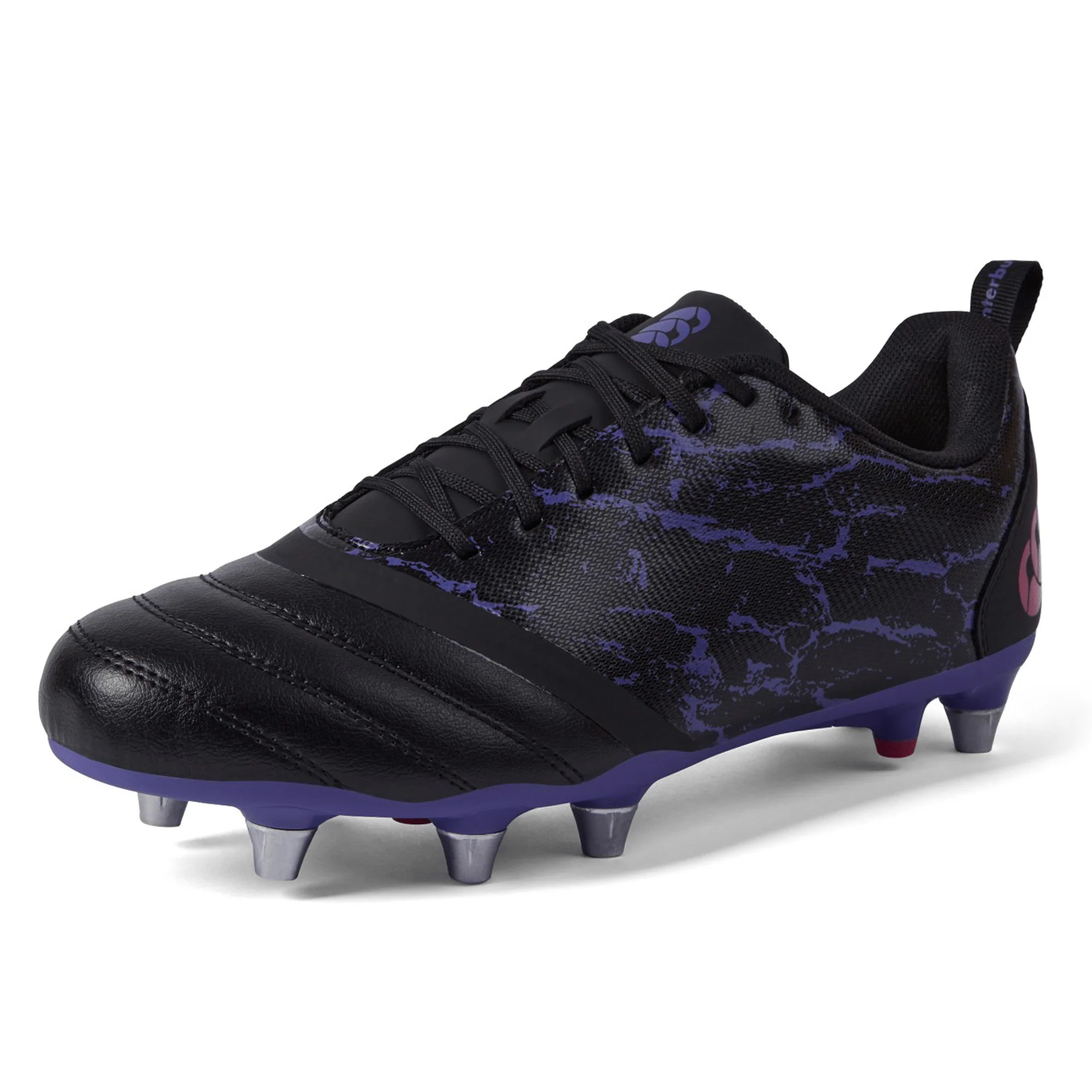 Canterbury Stampede Team SG - Black/Prism Violet - Image 5