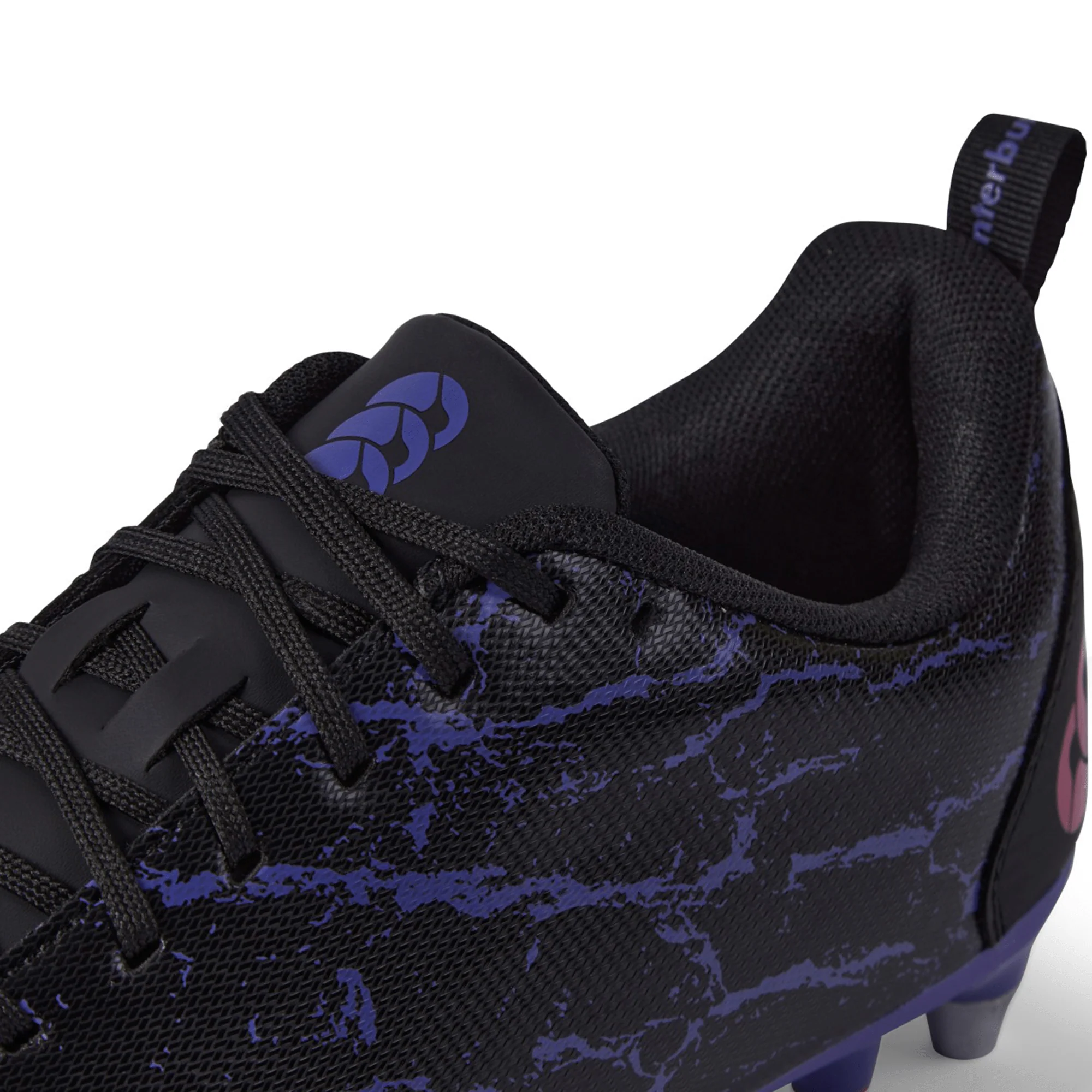 Canterbury Stampede Team SG - Black/Prism Violet - Image 8