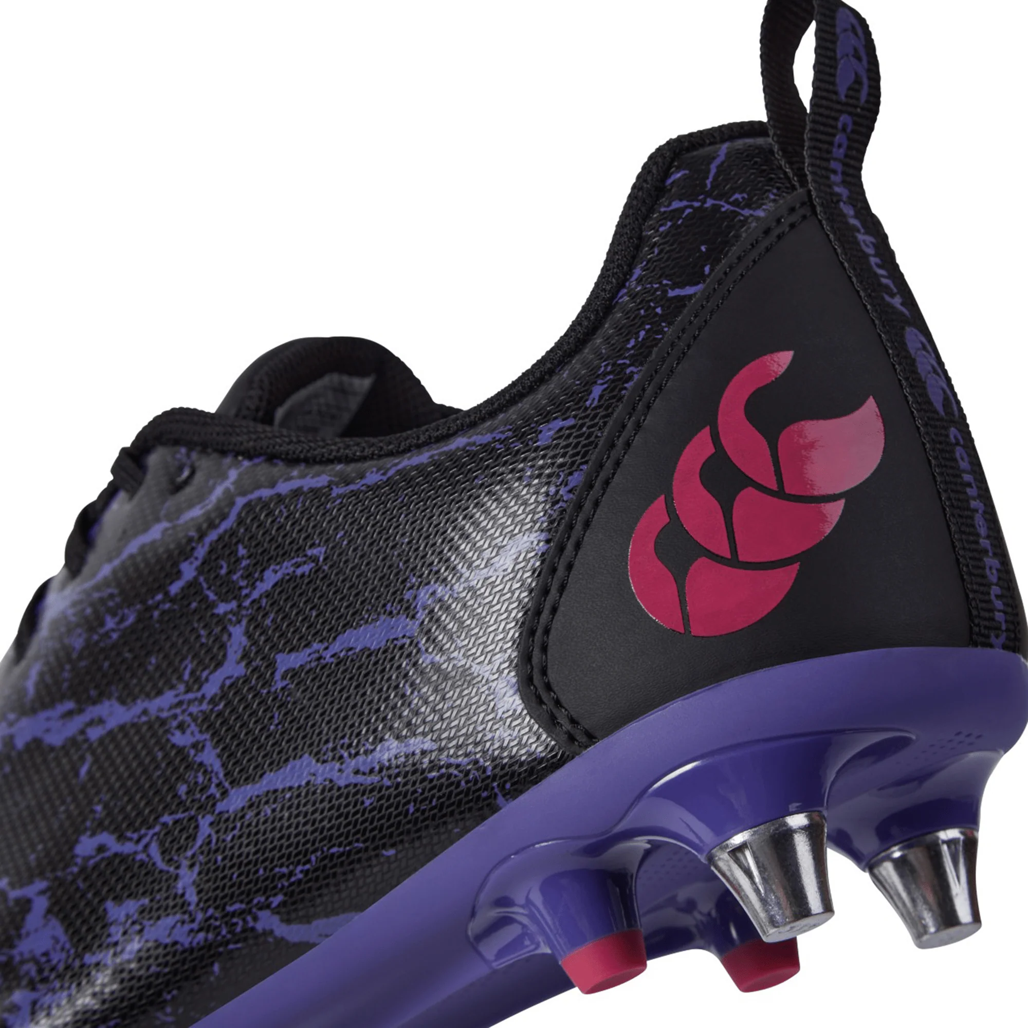 Canterbury Stampede Team SG - Black/Prism Violet - Image 9