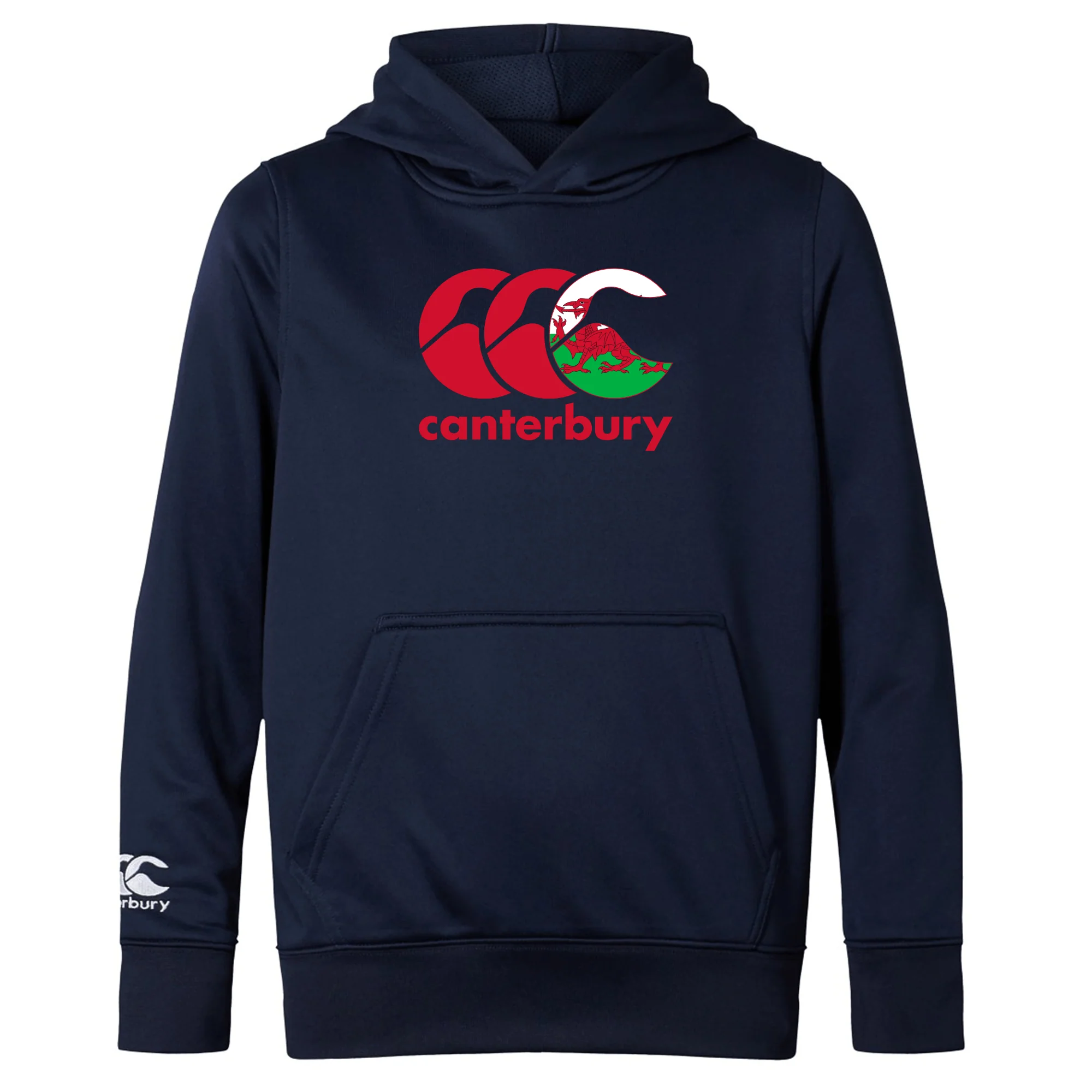 Canterbury Wales CCC Club Lightweight Hoodie - Image 2