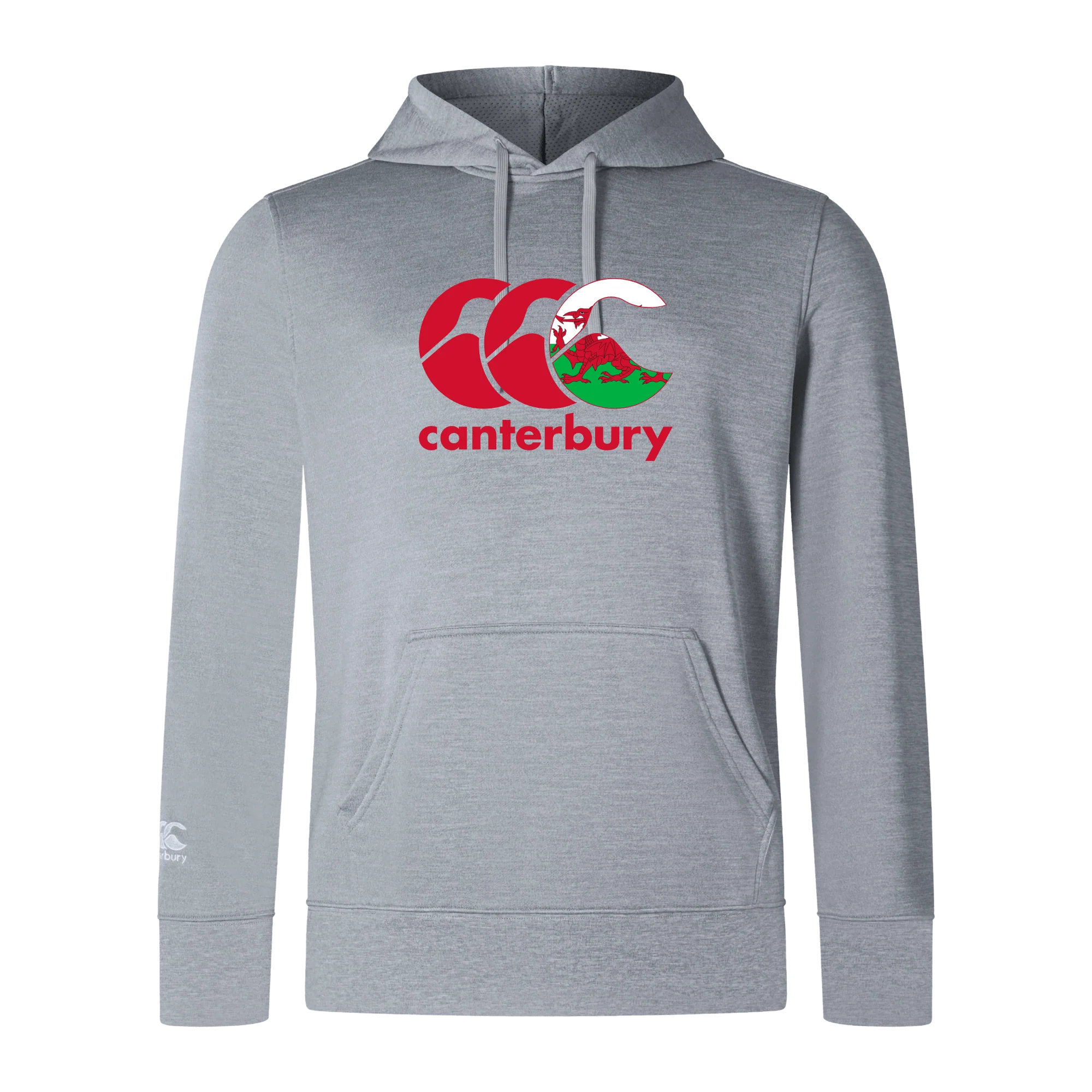 Canterbury Wales CCC Club Lightweight Hoodie - Image 3