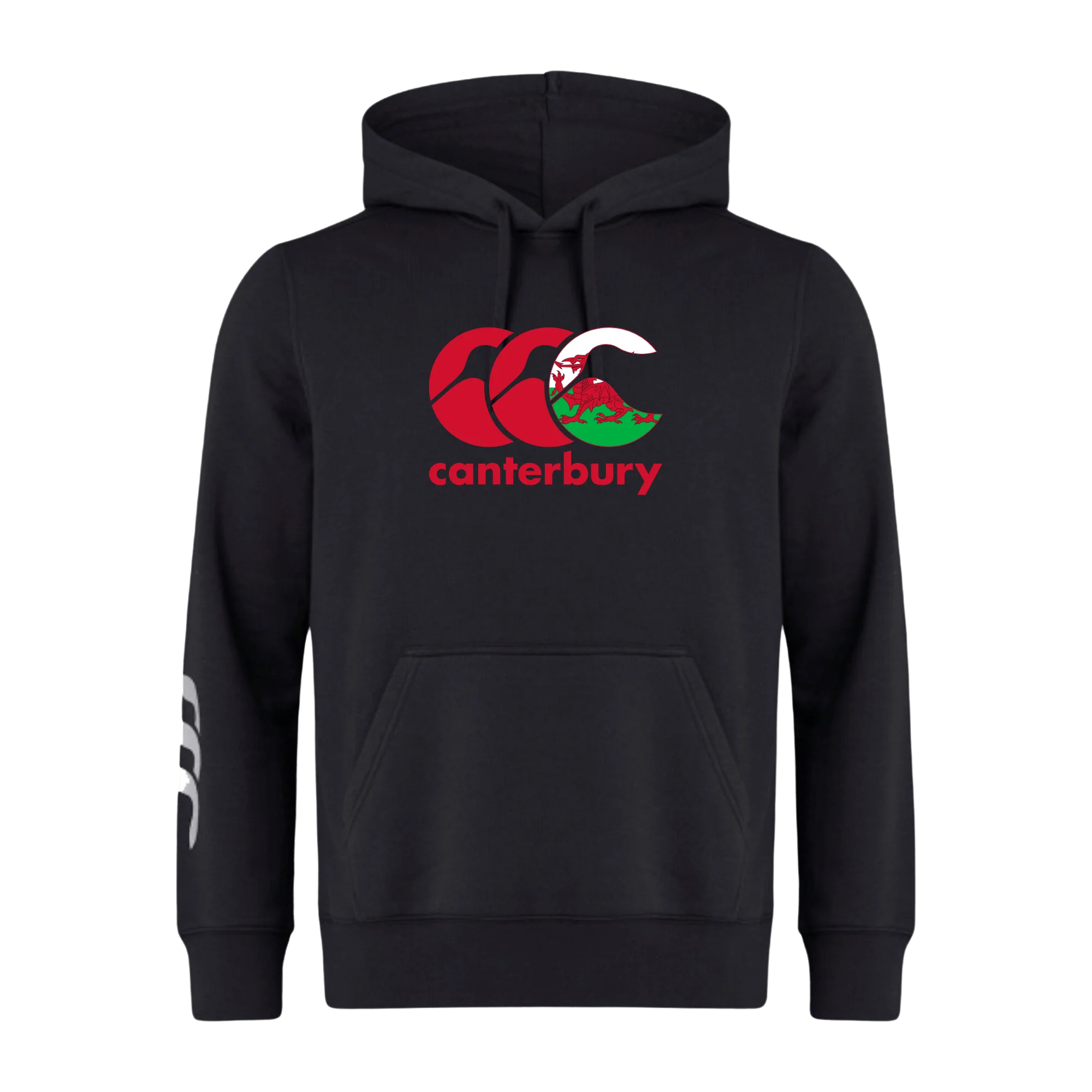 Canterbury Wales CCC Flag Club Hoodie - Image 2