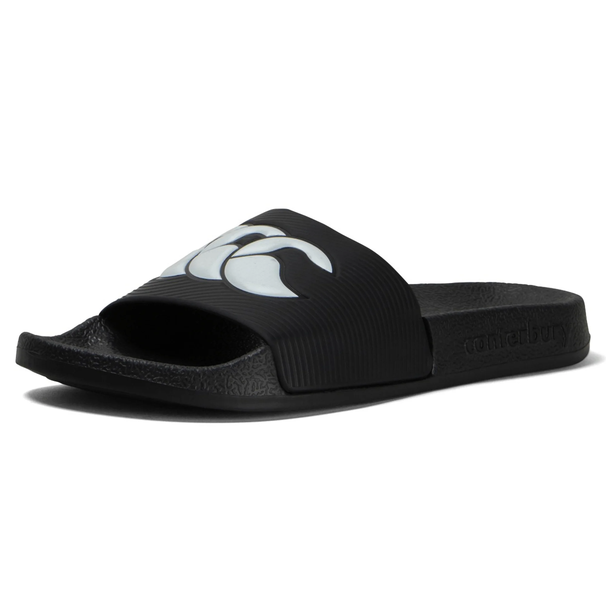 Canterbury Wide Fit Slide - Black - Image 5