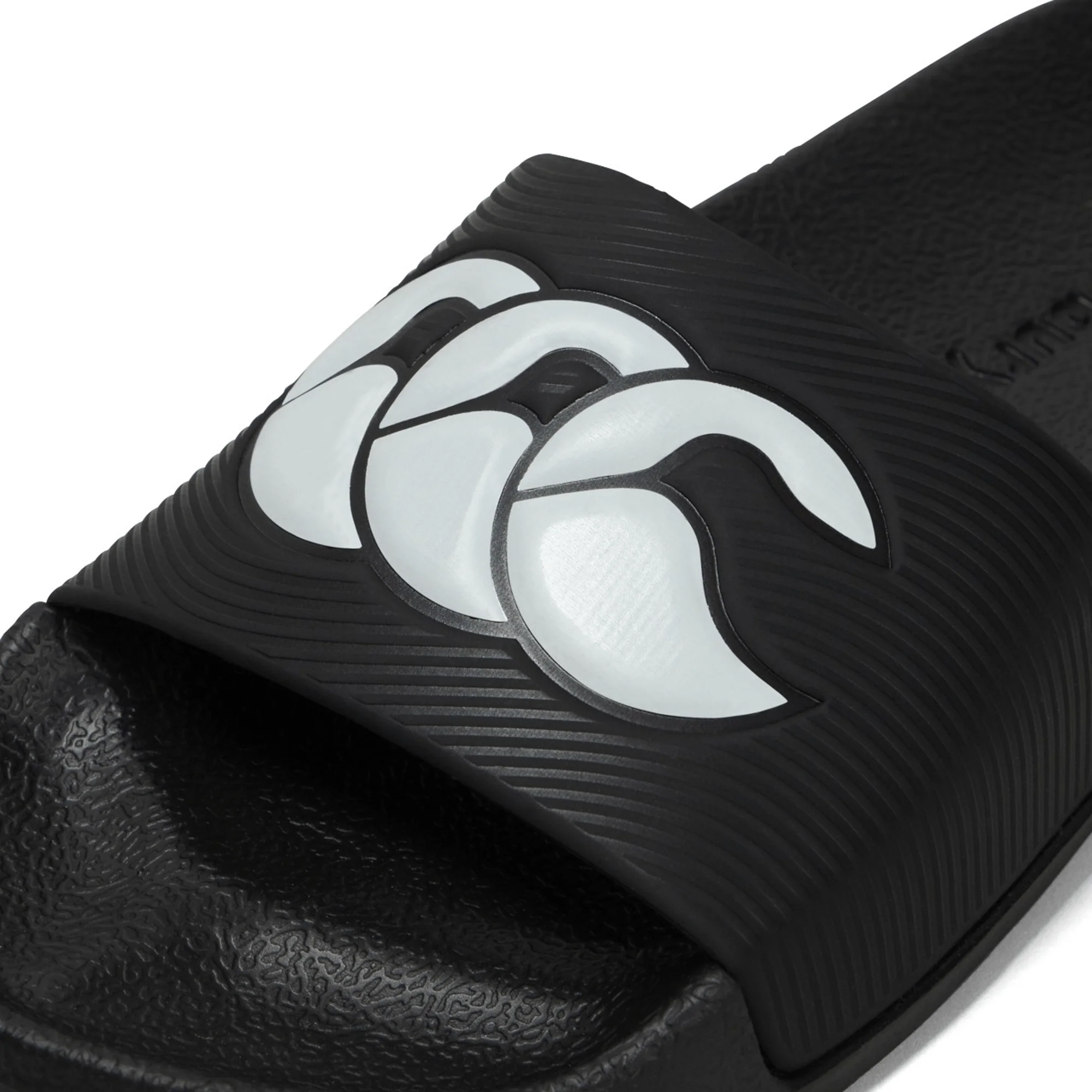 Canterbury Wide Fit Slide - Black - Image 6