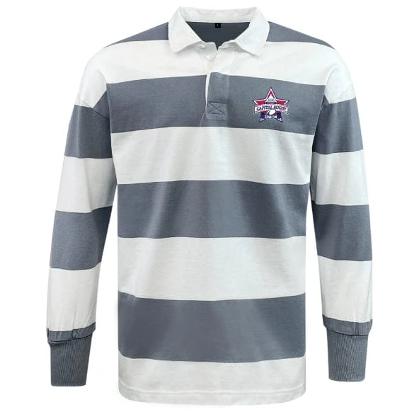Capital Selects Classic Long Sleeve Hooped Rugby Jersey