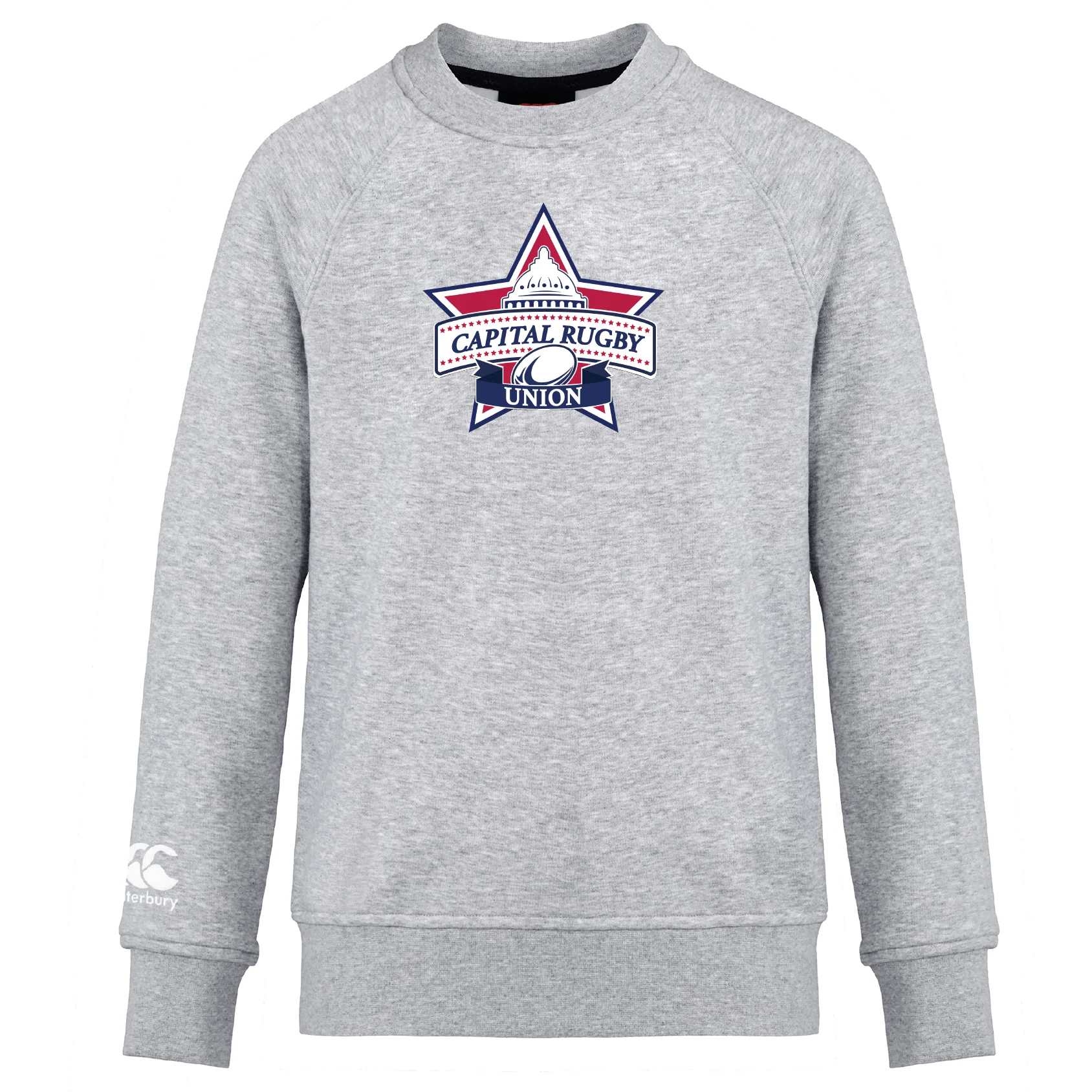 Capital Selects Club Crew Sweatshirt by Canterbury - Image 2