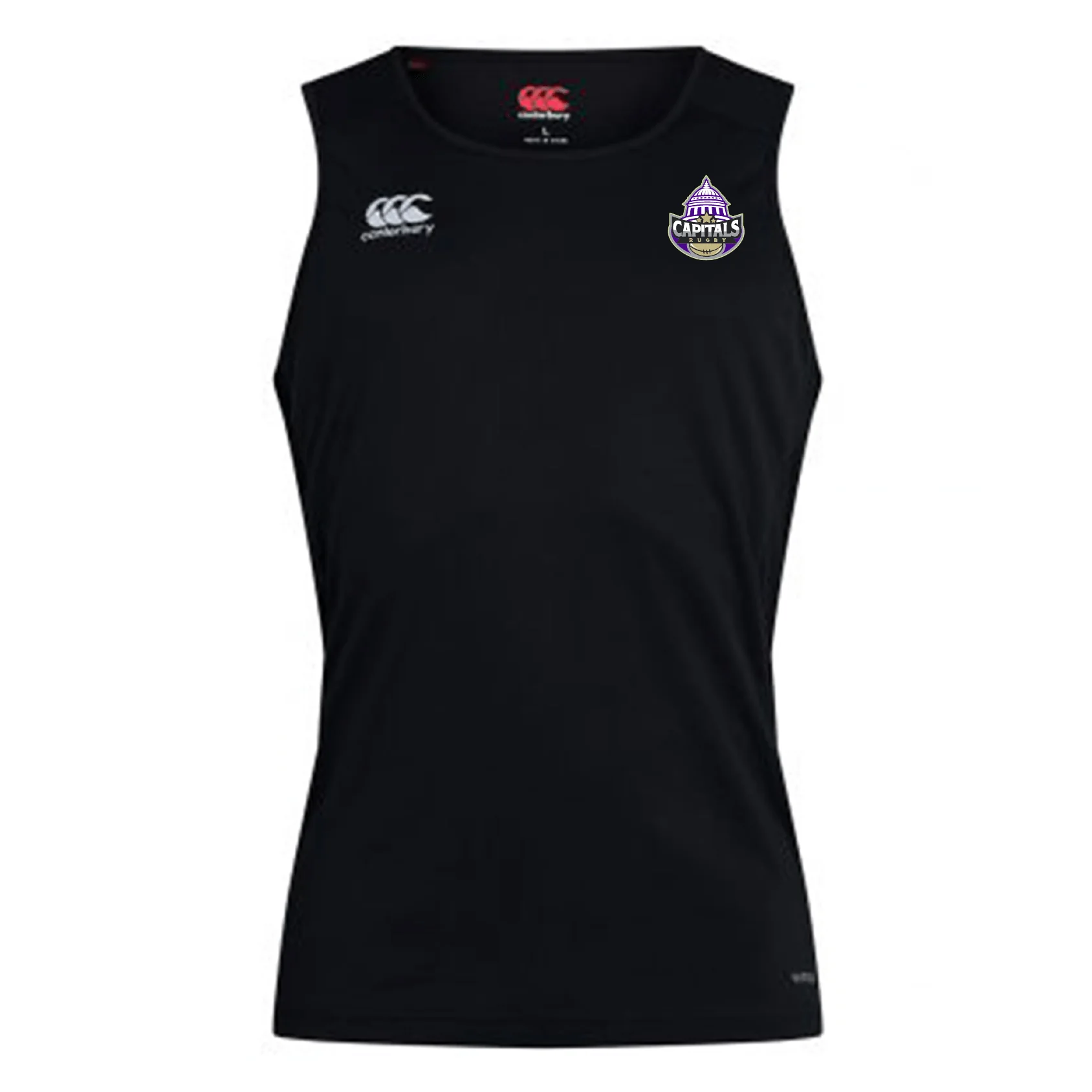 Capitals Rugby NC Club Dry Singlet by Canterbury