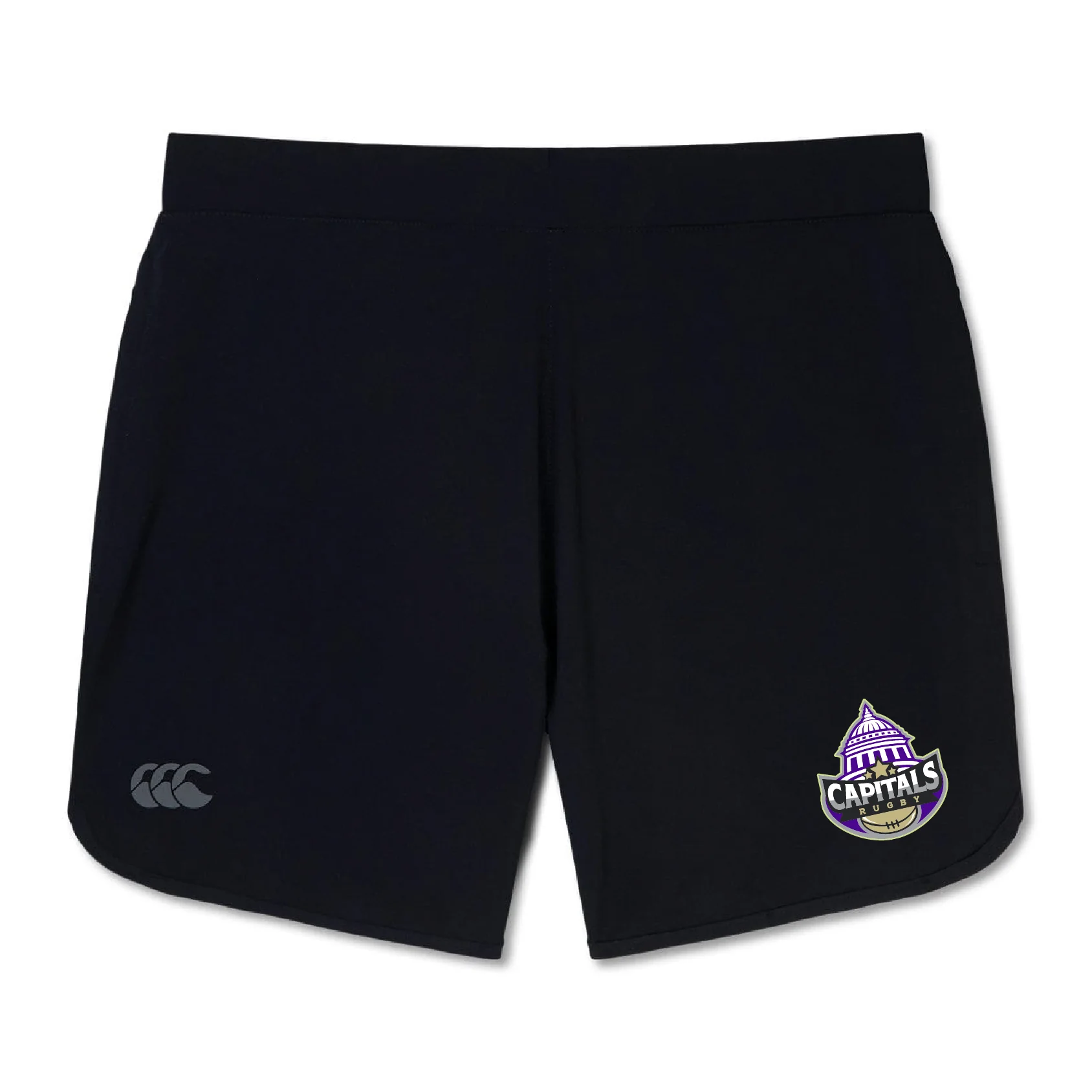 Capitals Rugby NC Elite Woven Short by Canterbury